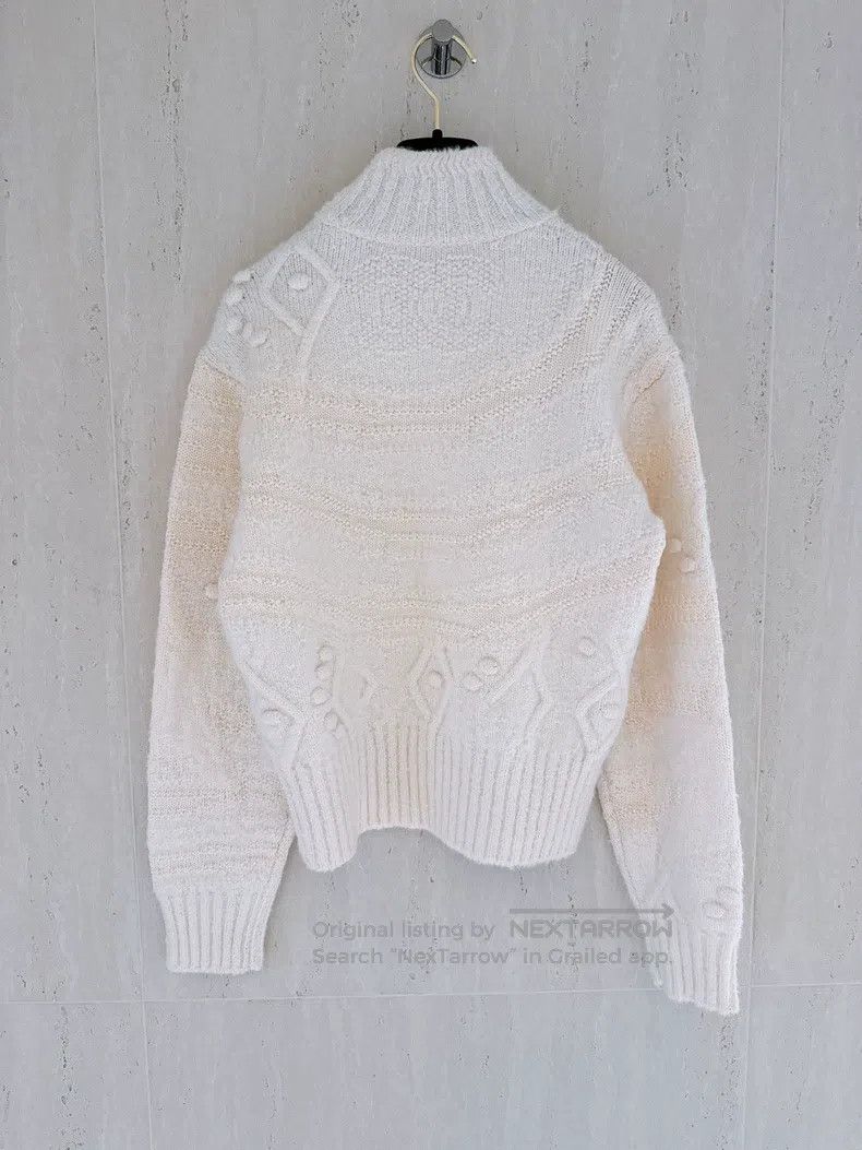 Chanel Chanel 23N Ski Series Beige Cashmere Sweater Size XXS / US 00 / IT 34 - 2 Thumbnail