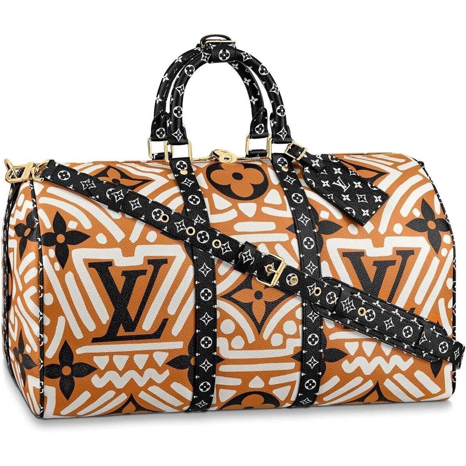 Louis Vuitton Louis Vuitton Keepall Bandouliere Monogram Travel Bag Size ONE SIZE - 1 Thumbnail