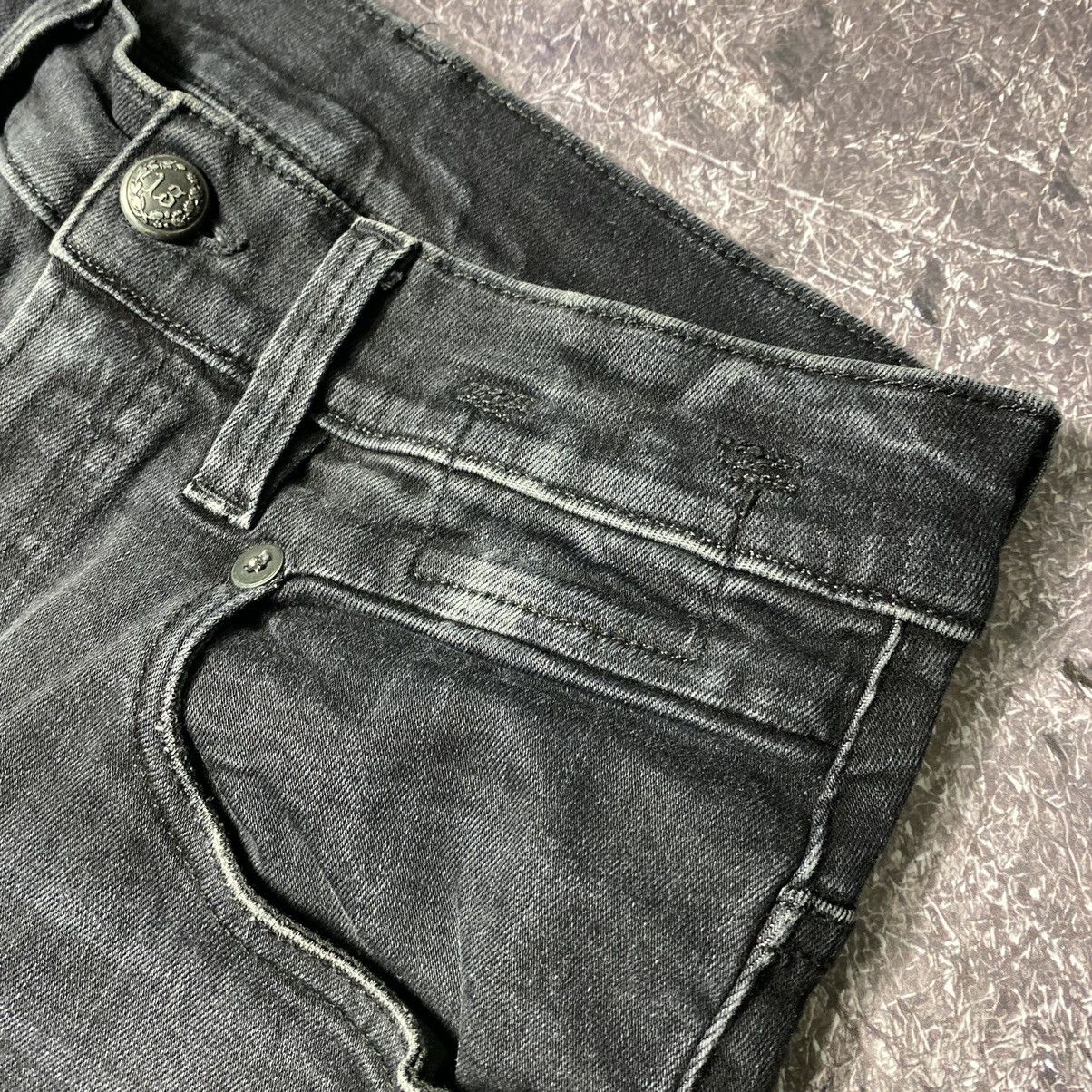Japanese Brand × R13 Rare R-13 Black Boy Denim Size US 28 / EU 44 - 10 Thumbnail