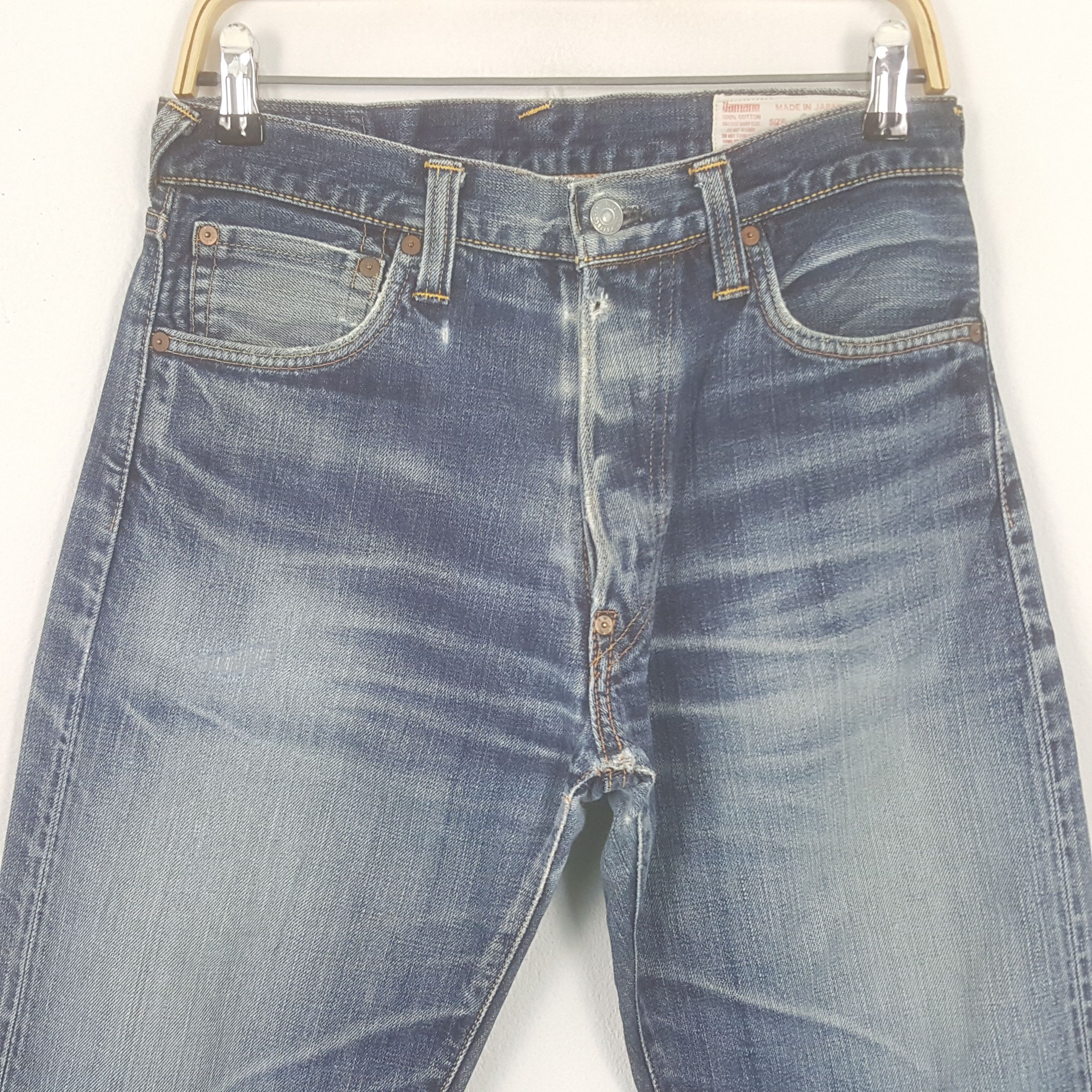 Evisu × Japanese Brand × Vintage Vintage Evisu Custom Daicock Japanese Brand Jeans Size US 29 - 5 Thumbnail