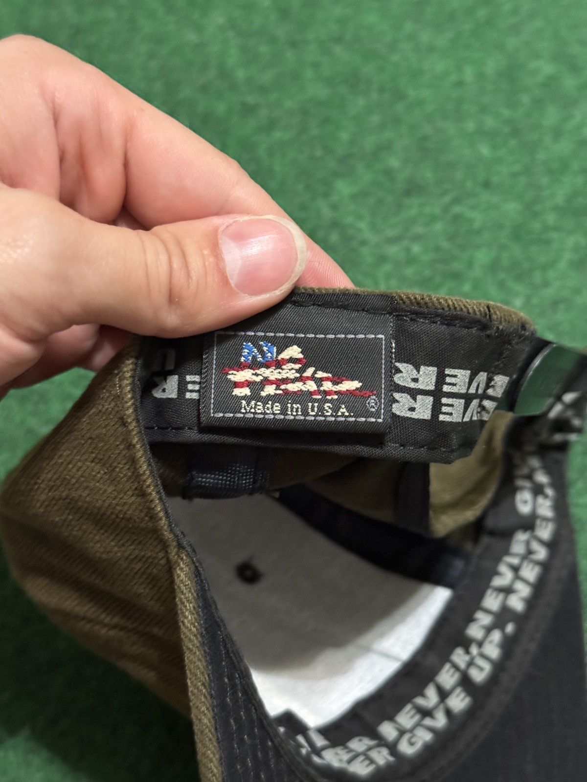 No Fear Vintage 90s No Fear Jnco Hip Hop Skater Grunge Snapback Hat Size ONE SIZE - 6 Thumbnail