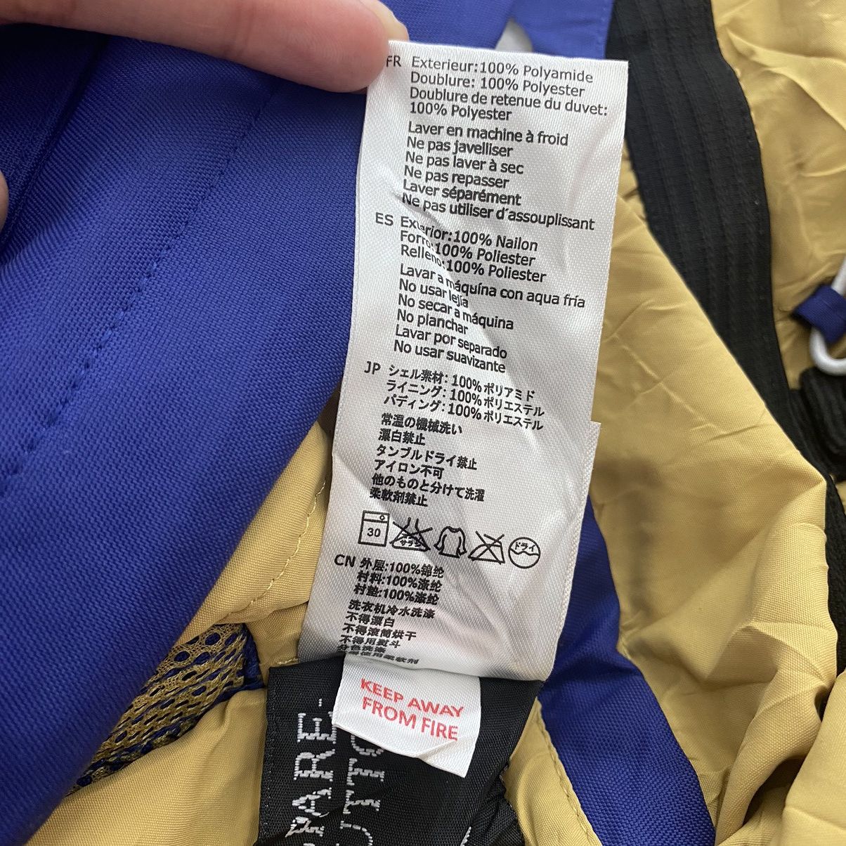 Other CLWR Colourwear Multi Pockets Ski & Snowboard Cargo Parka Size US M / EU 48-50 / 2 - 11 Thumbnail