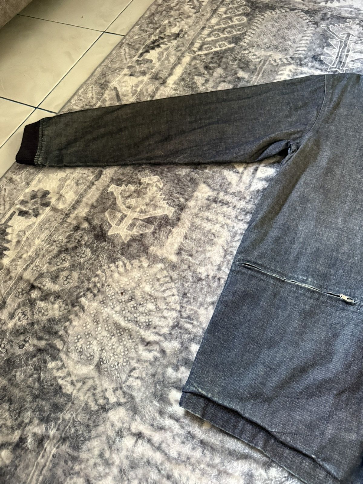 Eternal Vintage Eternal Natural Indigo Dyed Chore Jacket Size US M / EU 48-50 / 2 - 8 Thumbnail