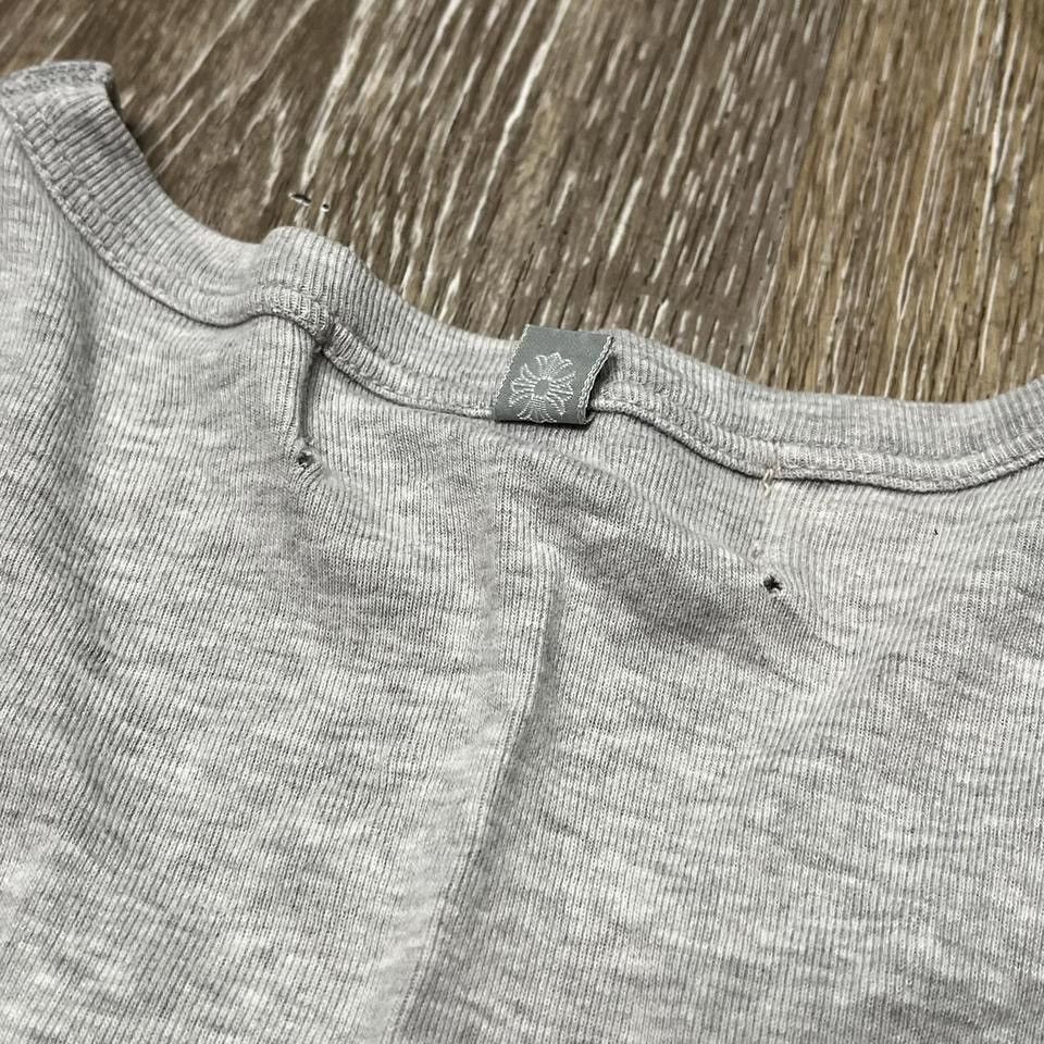Chrome Hearts × Vintage 90s chrome v neck Size US L / EU 52-54 / 3 - 5 Thumbnail