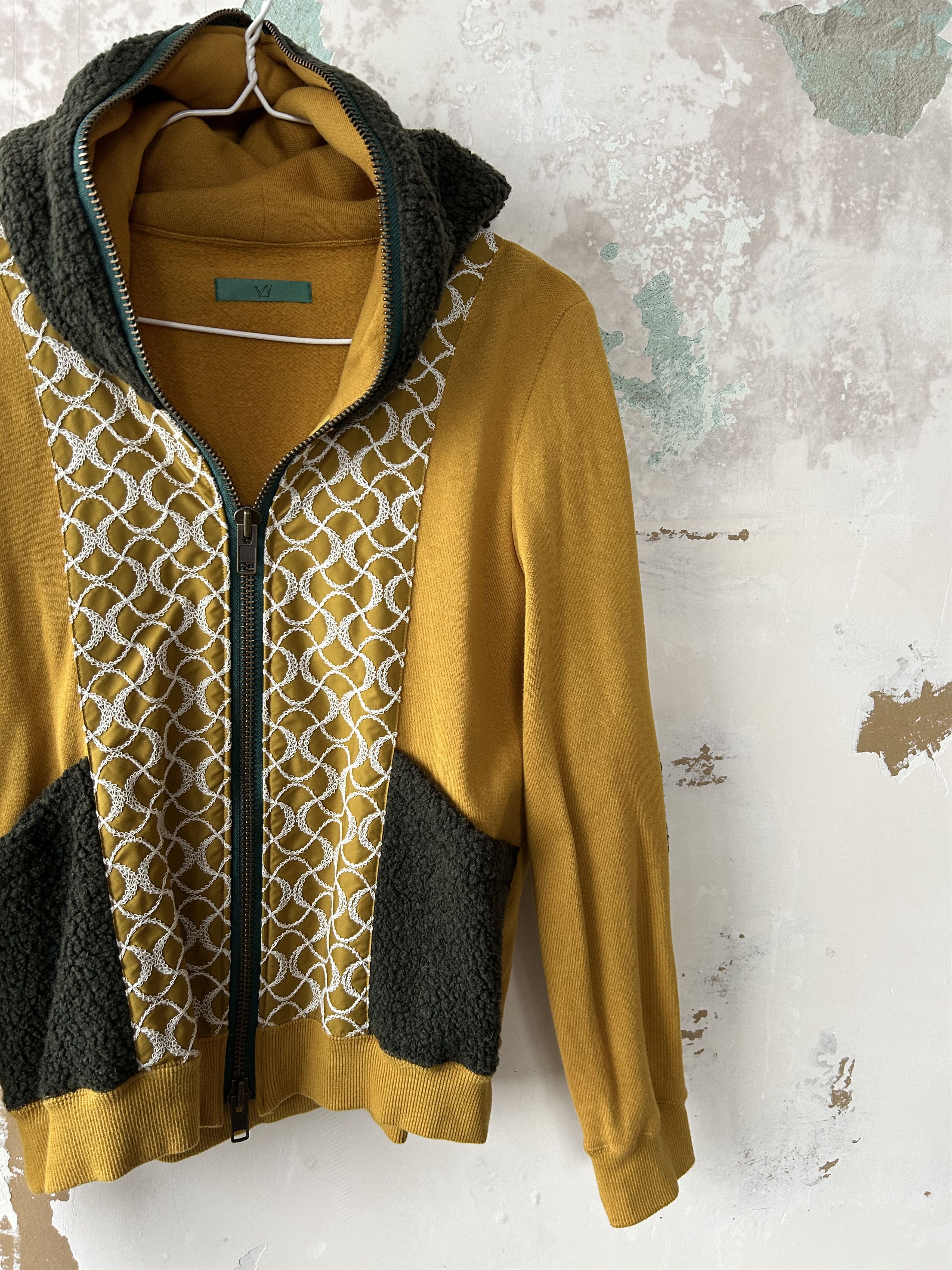 Japanese Brand Ohta zip hoodie jacket full japan size m Size M / US 6-8 / IT 42-44 - 2 Thumbnail