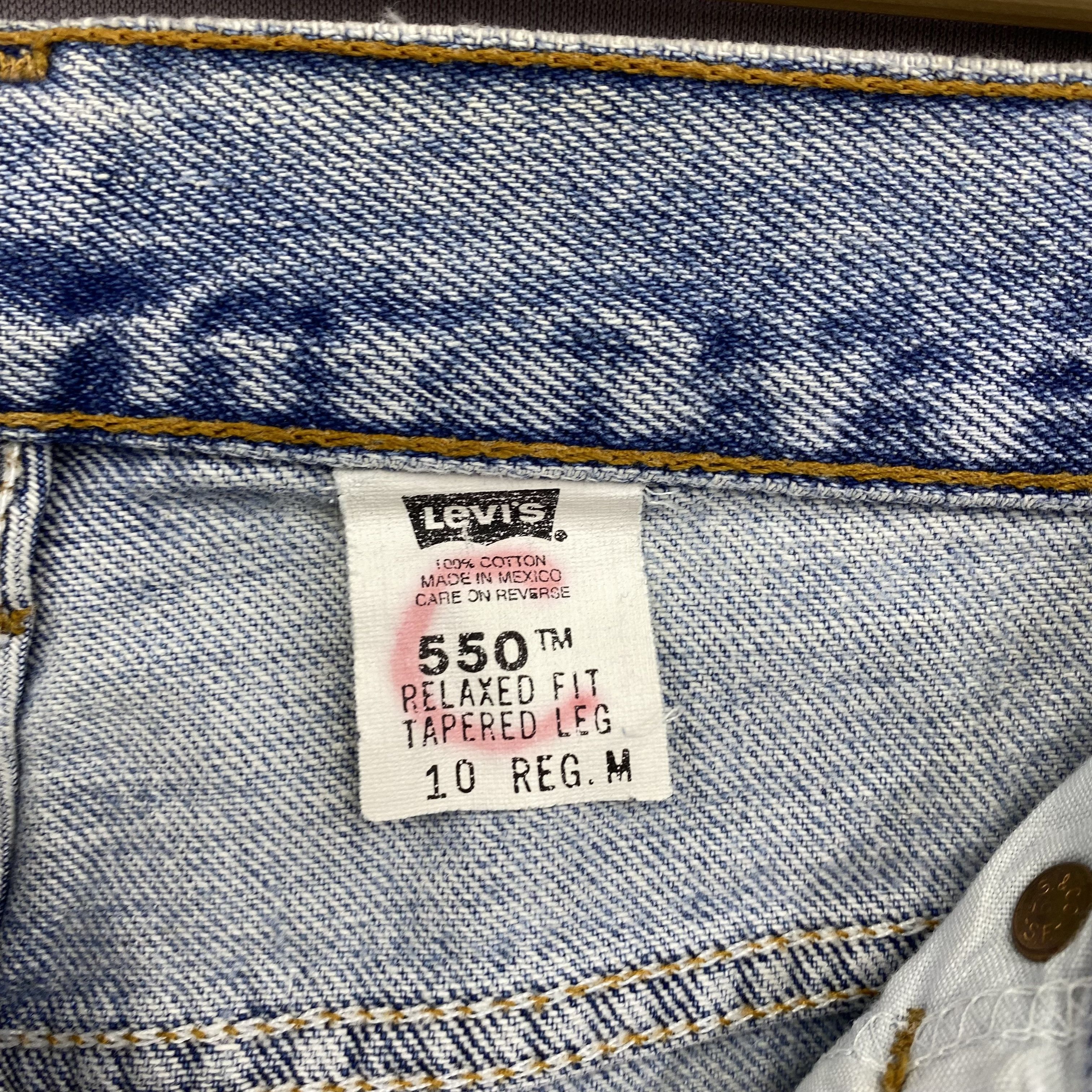 Levi's Vintage Levis Light Wash Jeans Faded Stonewash Denim BS47154 Size 26" / US 2 / IT 38 - 6 Thumbnail