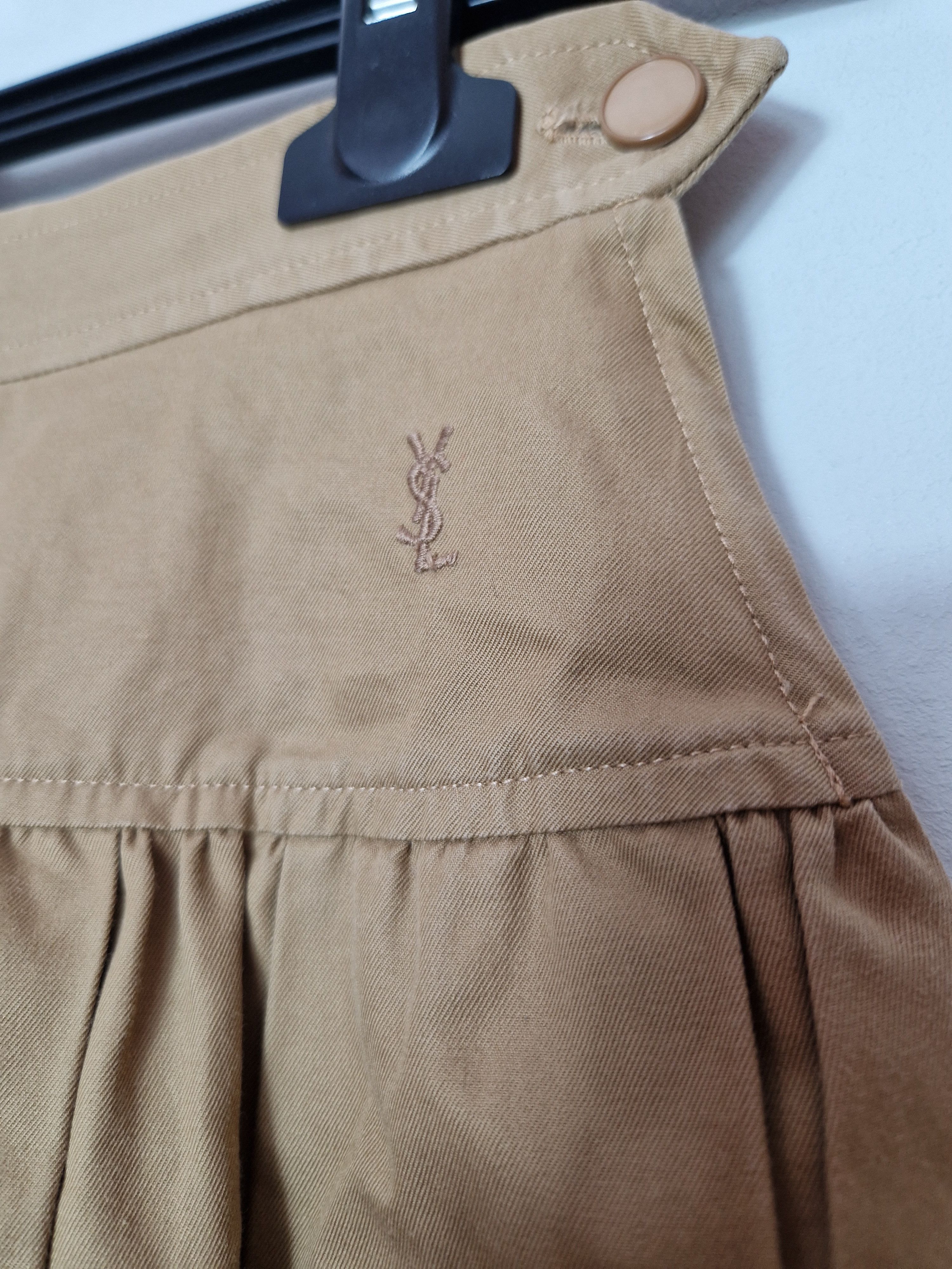 Vintage × Yves Saint Laurent Yves Saint Laurent skirt Size 30" / US 8 / IT 44 - 9 Thumbnail