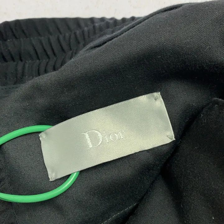 Other Dior Black Casual Drawstring Pants 0079-2507 Size 41" - 4 Thumbnail