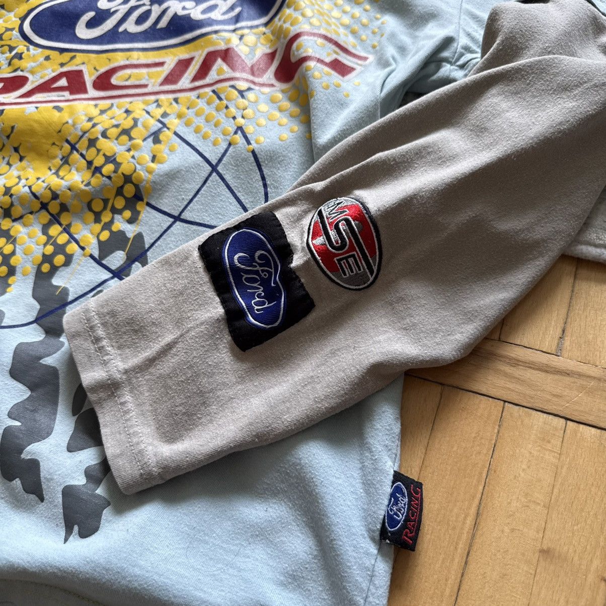 Ford 📌 Crazy Vintage Ford Racing Y2K Graphic 00s Longslevee Size US L / EU 52-54 / 3 - 10 Thumbnail