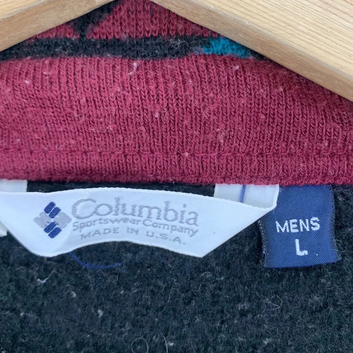 Columbia Vtg COLUMBIA SPORTSWEAR Made In USA Fleece Jacket Outdoor Size US L / EU 52-54 / 3 - 7 Thumbnail