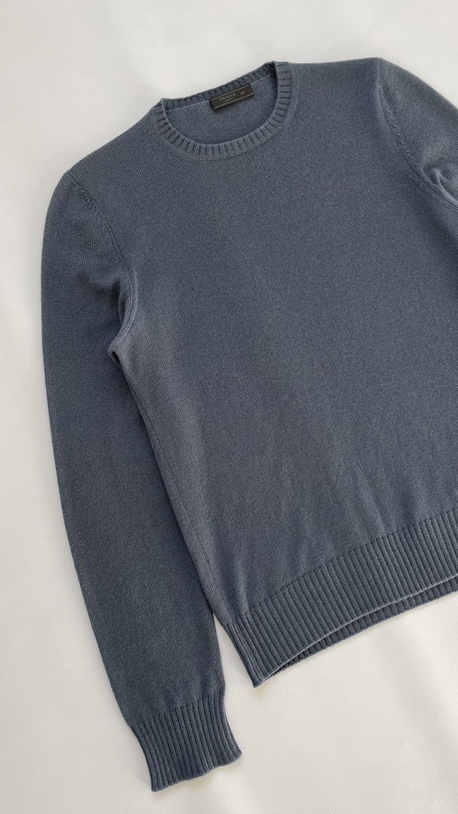 Prada A/W 15 Cropped Cashmere Sweater Size US M / EU 48-50 / 2 - 2 Thumbnail