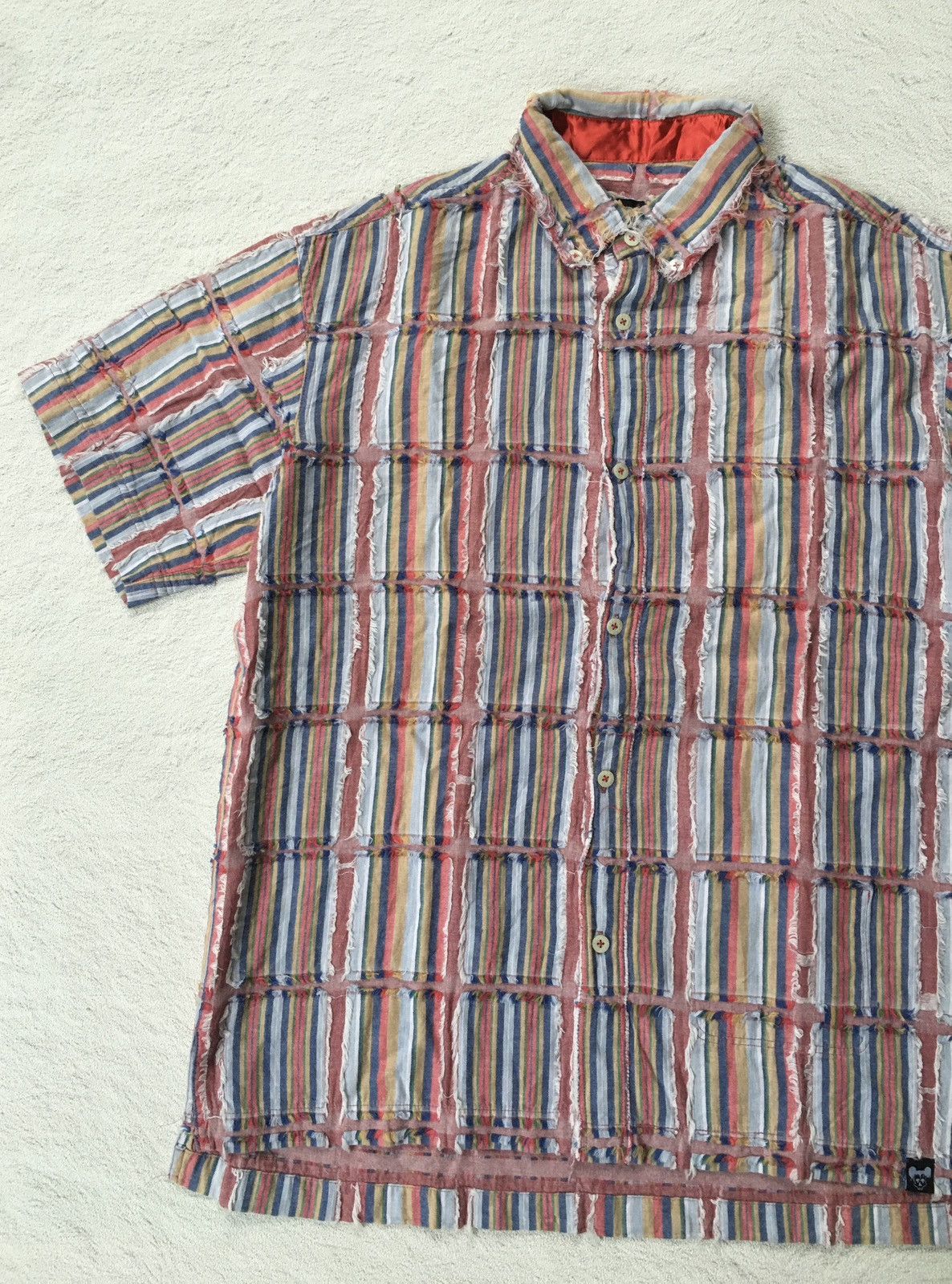 14th Addiction × Japanese Brand × KMRii PPFM Patchwork Button ups Size US L / EU 52-54 / 3 - 2 Thumbnail