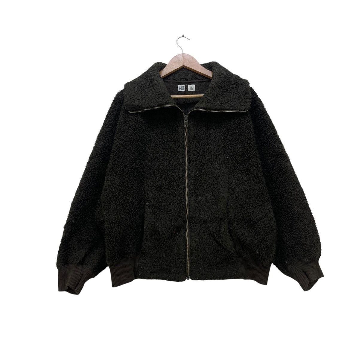 Japanese Brand 💥Uniqlo Japanese Brand Deep Pile Jacket Size US XL / EU 56 / 4 - 1 Thumbnail