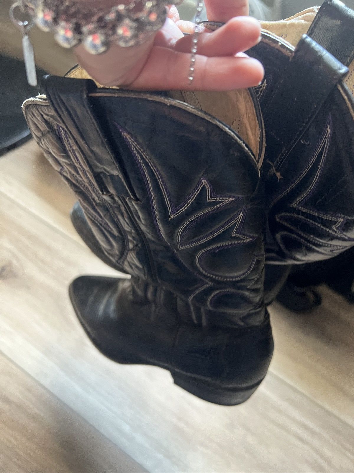 Other Vintage Cowboy Boots Size US 7 / EU 40 - 5 Thumbnail