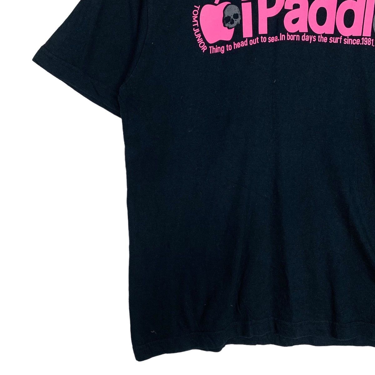 TMT TMT JR I Paddle Big Logo Graphic Tees #0230-C11 Size US M / EU 48-50 / 2 - 4 Thumbnail