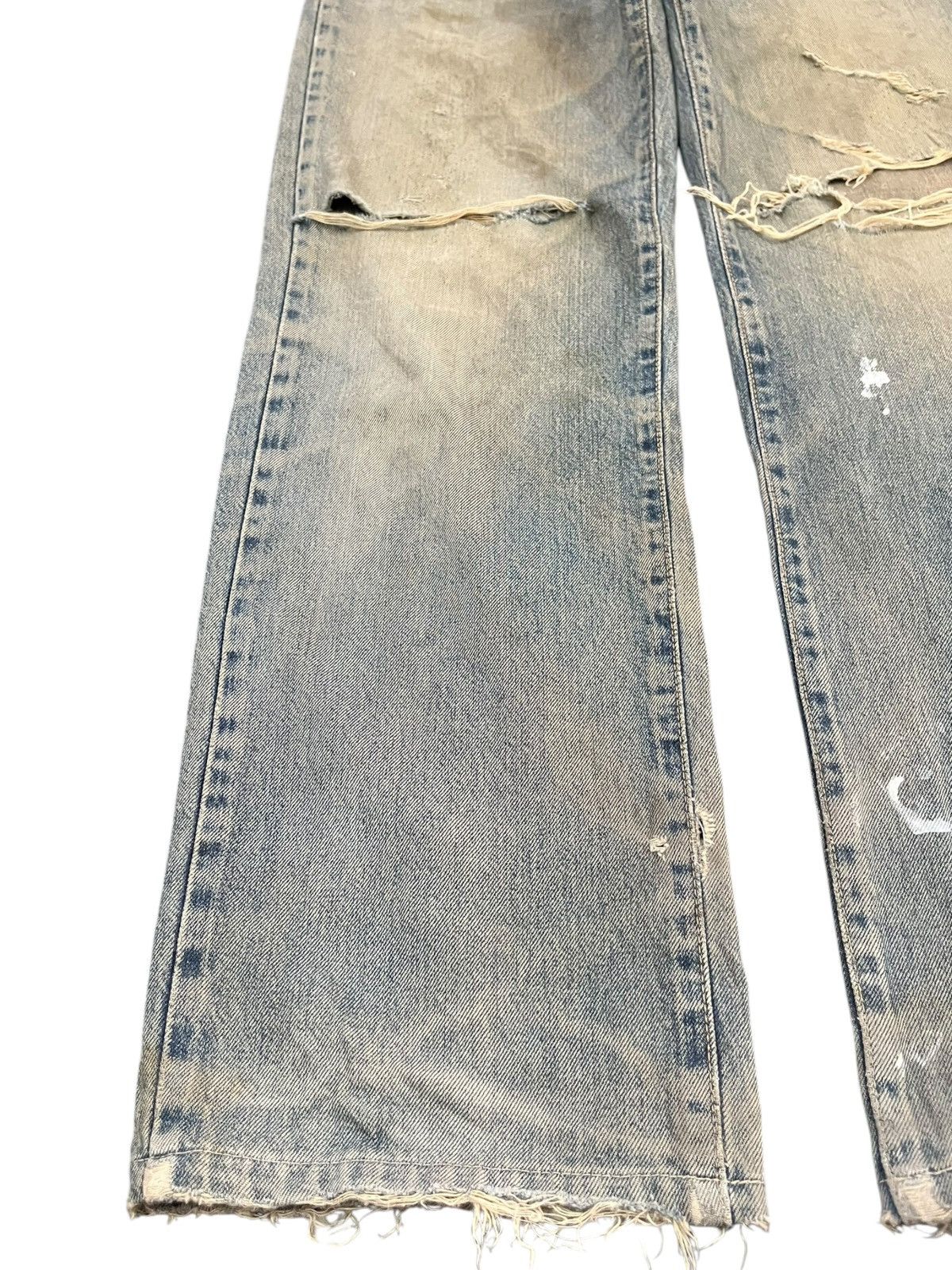 Edwin Vintage Edwin US Classics Mudwash Baggy Denim Size US 32 / EU 48 - 3 Thumbnail