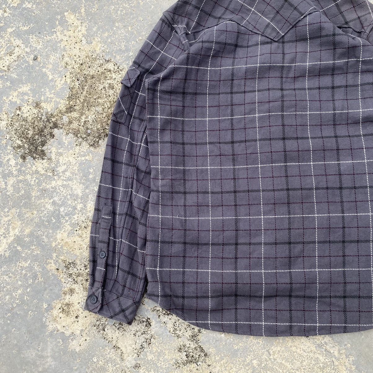 Japanese Brand × Undercover × Uniqlo uniqlo x undercover wastern flannel long sleeve button up Size US M / EU 48-50 / 2 - 14 Thumbnail