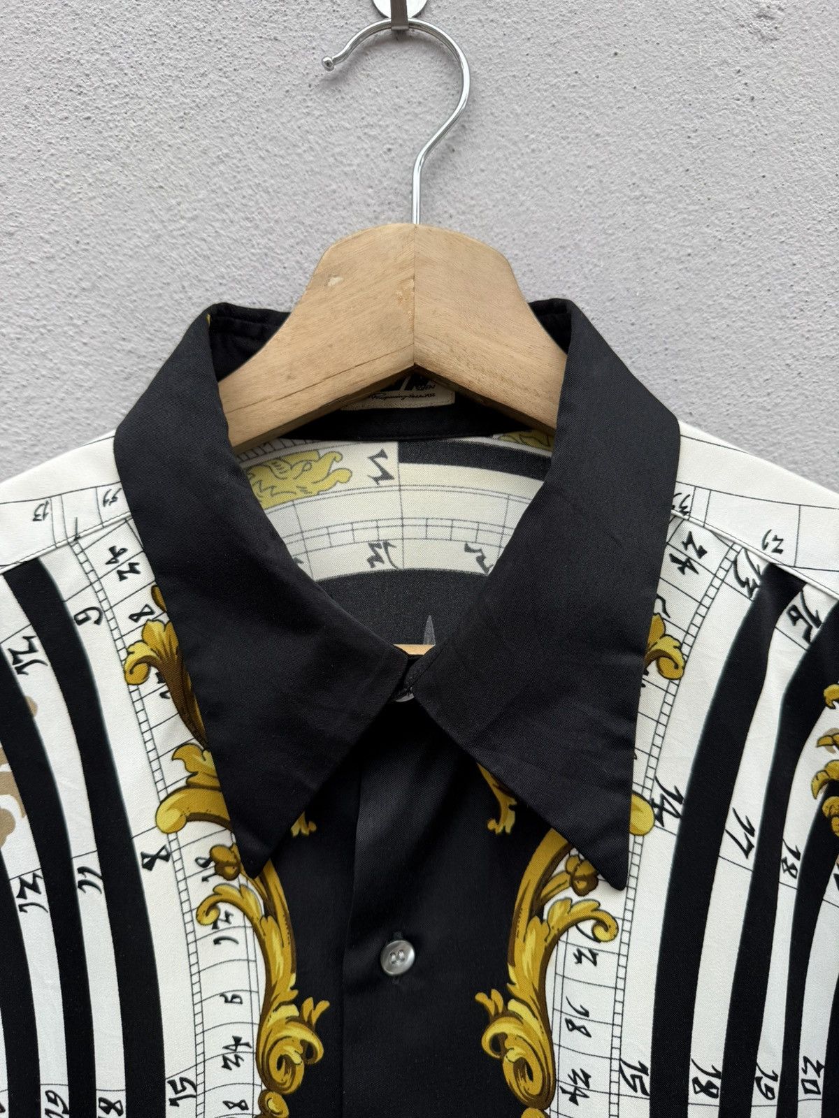 Junya Watanabe 💥GRAIL💥 Vintage Luxurious JUN MEN Fullprint Printed Calender Size US L / EU 52-54 / 3 - 8 Thumbnail