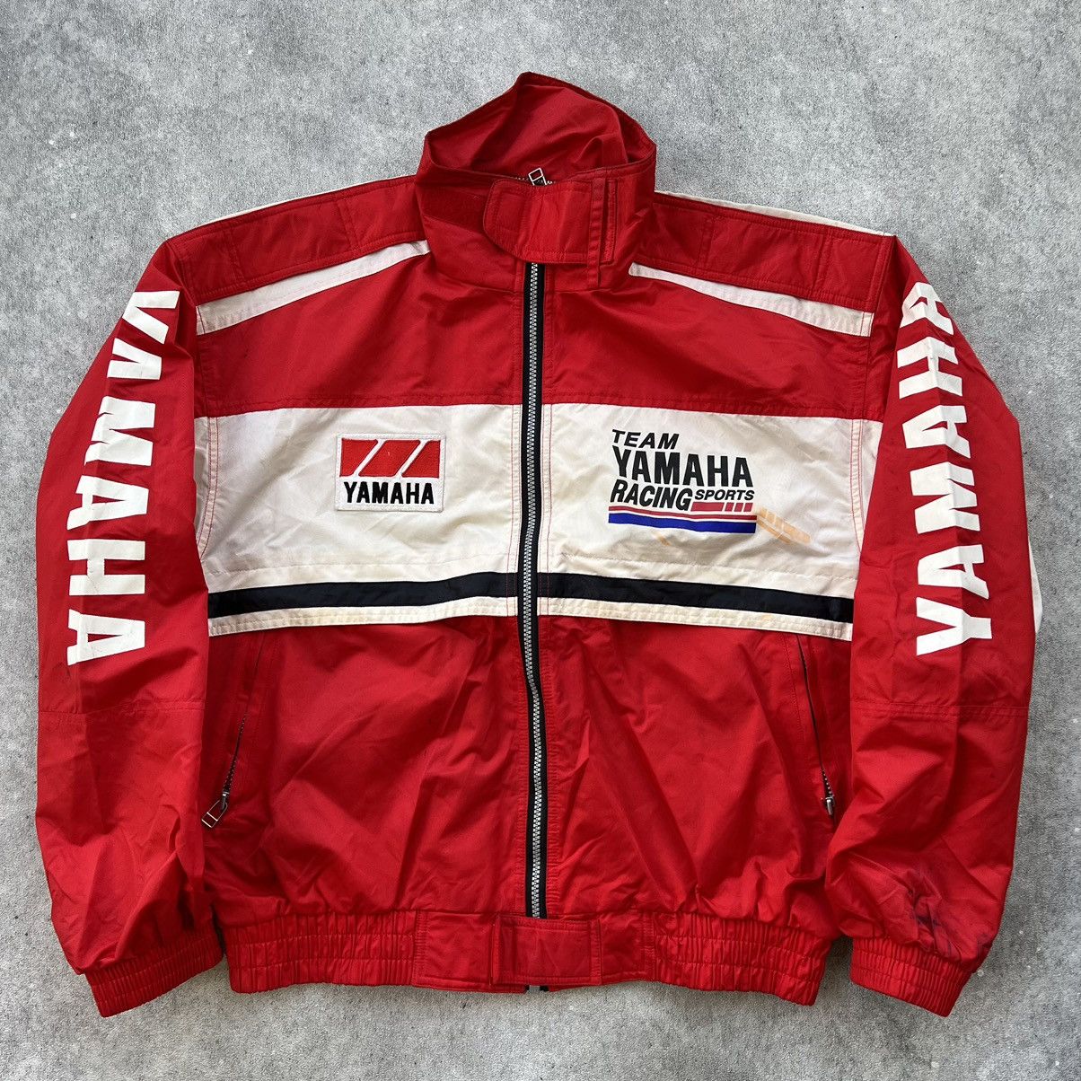 Yamaha racing sports vintage jacket