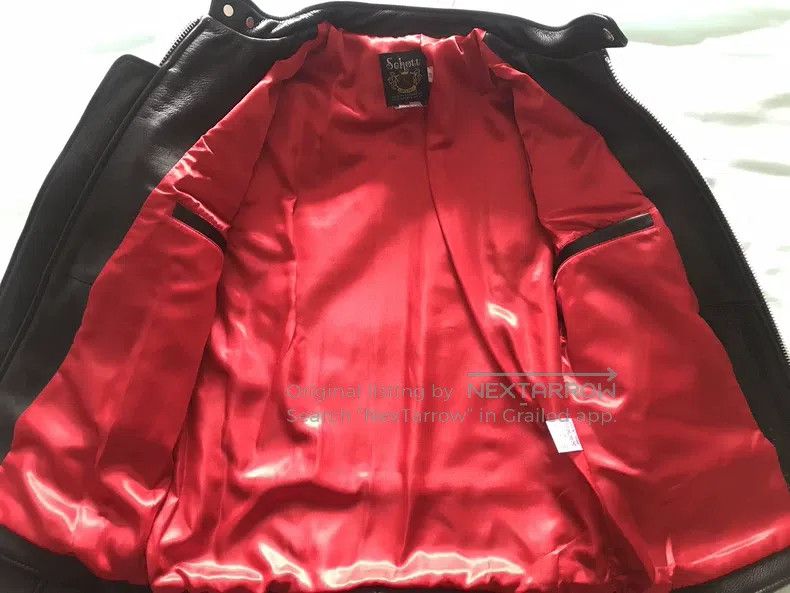 Schott Schott Weigh locomotive kraft leather coat Size US S / EU 44-46 / 1 - 7 Thumbnail