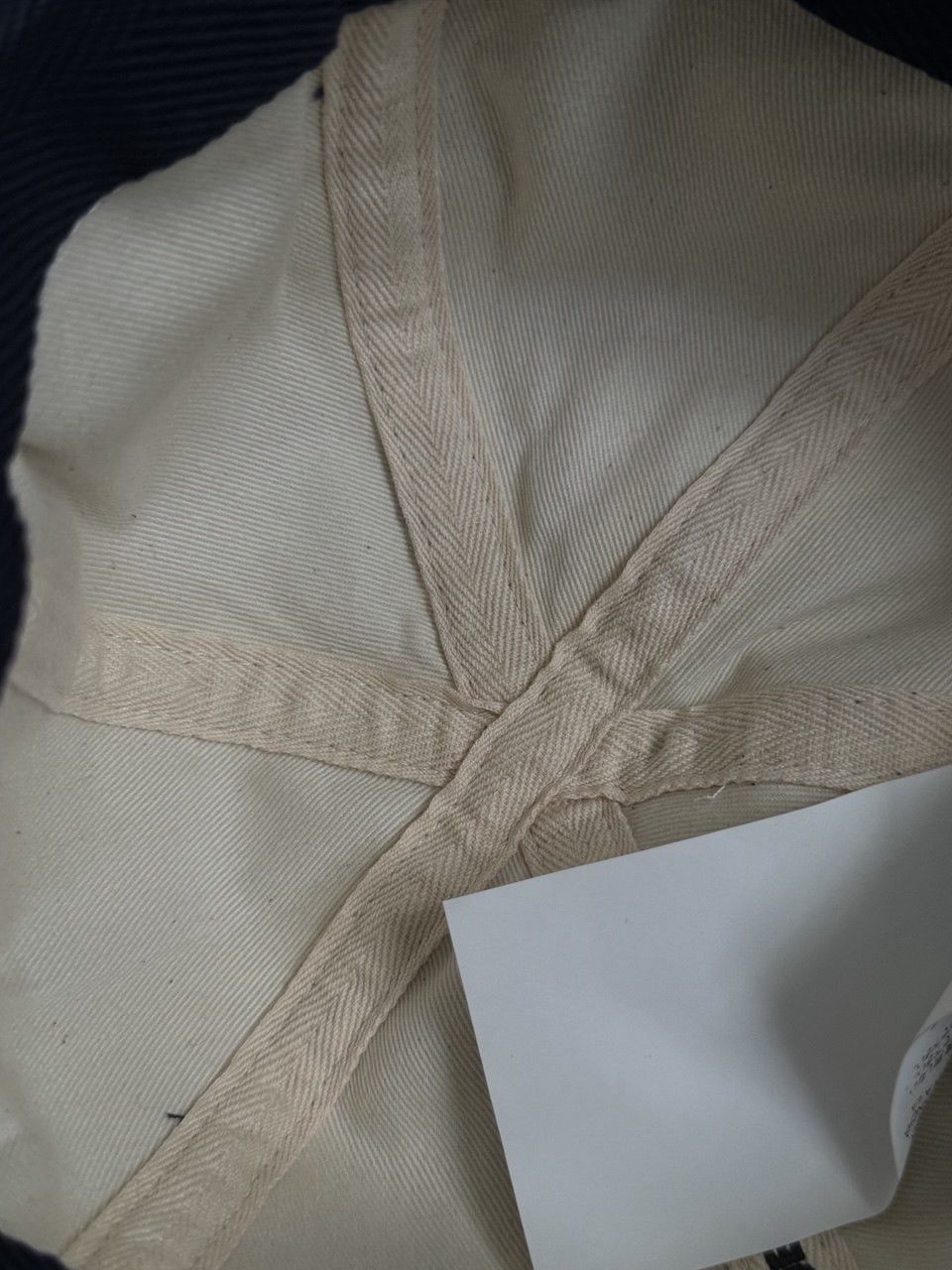 Jil Sander Jil Sander Blue Denim Bucket Hat Size Small Size ONE SIZE - 9 Thumbnail