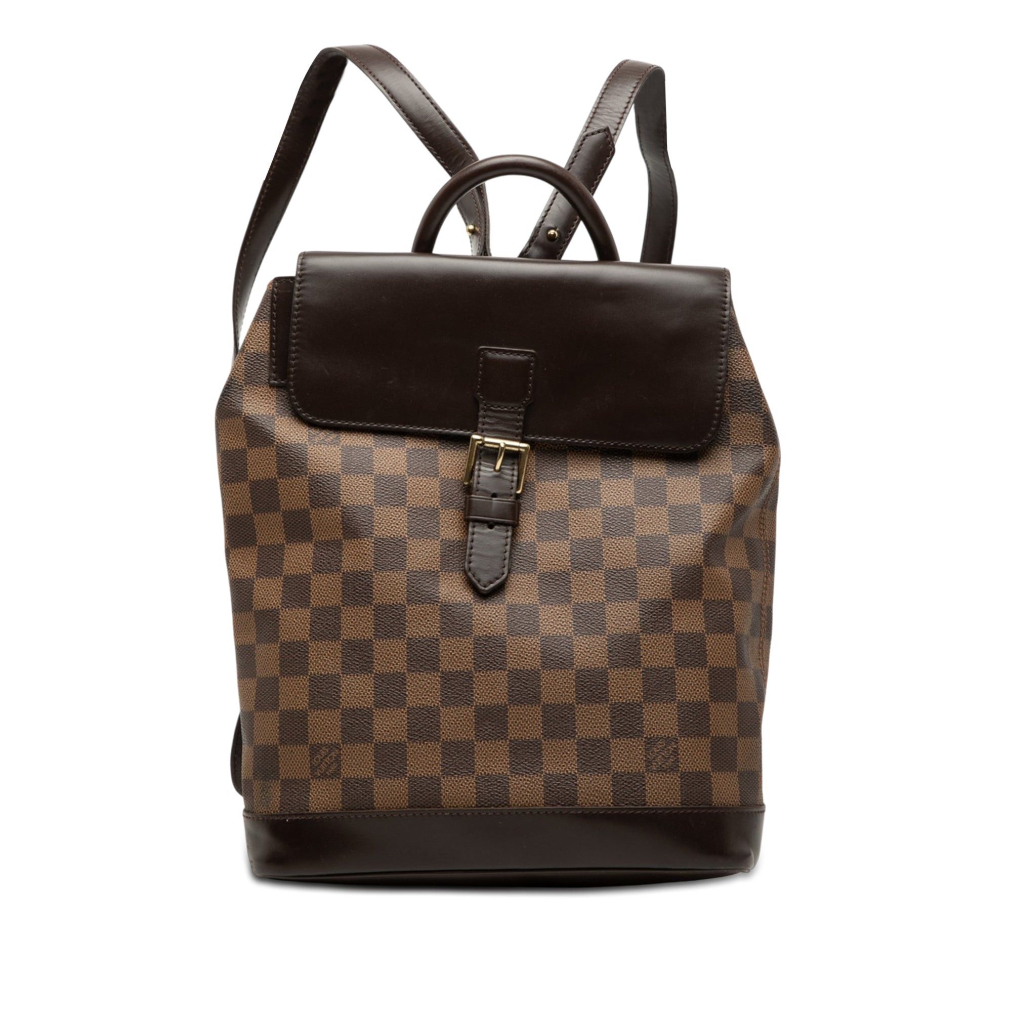 Louis Vuitton Damier Ebene Soho Size ONE SIZE - 1 Thumbnail