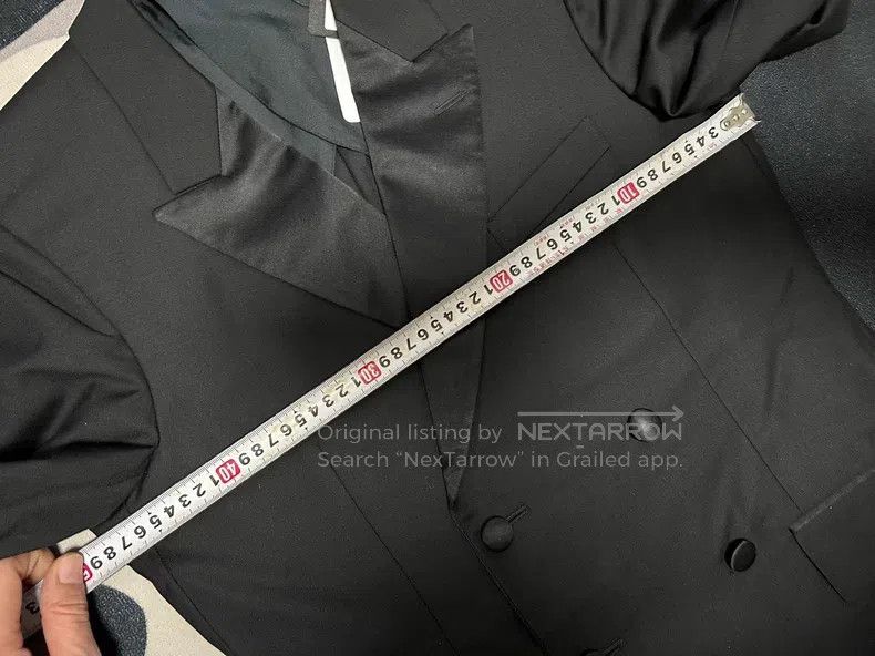 Saint Laurent Paris Saint Laurent Paris Tailored Jacket Coat Double Breasted S Size US S / EU 44-46 / 1 - 4 Thumbnail