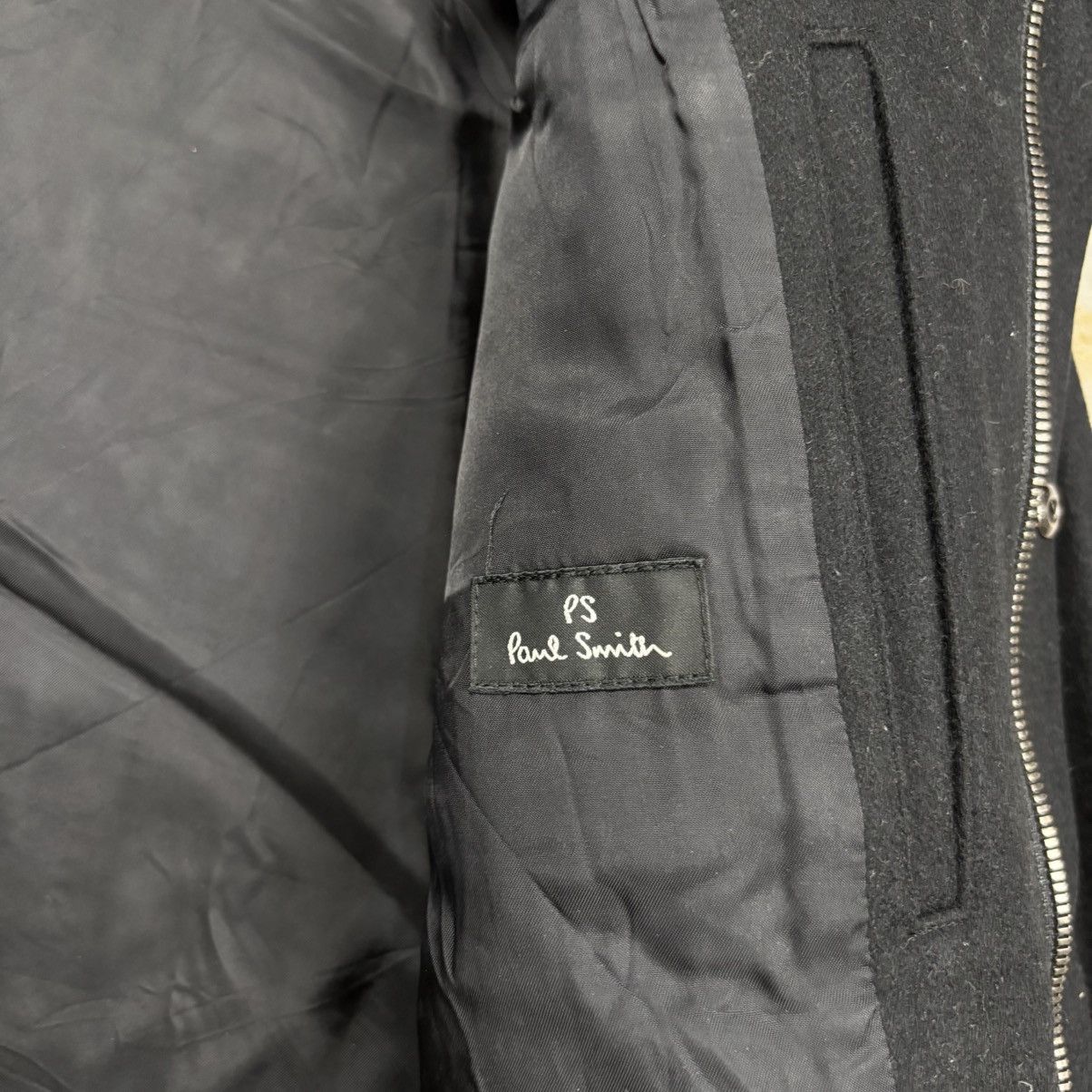 Paul Smith 2000s Paul Smith - Bono Wool Cargo Jacket Size US M / EU 48-50 / 2 - 9 Thumbnail