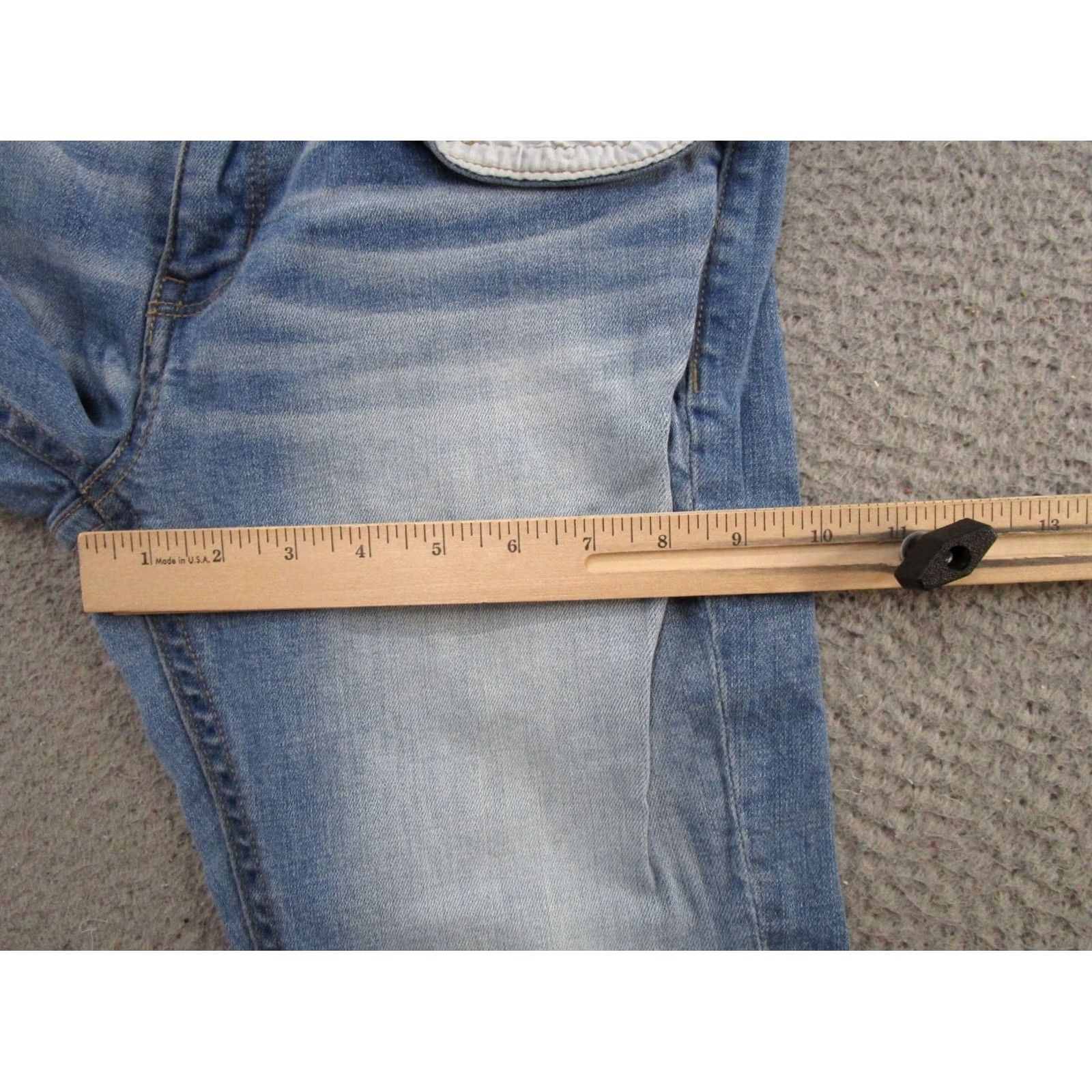 Vintage BKE Buckle Jeans Slim Denim Blue 5-Pocket Regular Size 29 Women Stretch Vintage: No Shirt? Size 29" - 7 Thumbnail