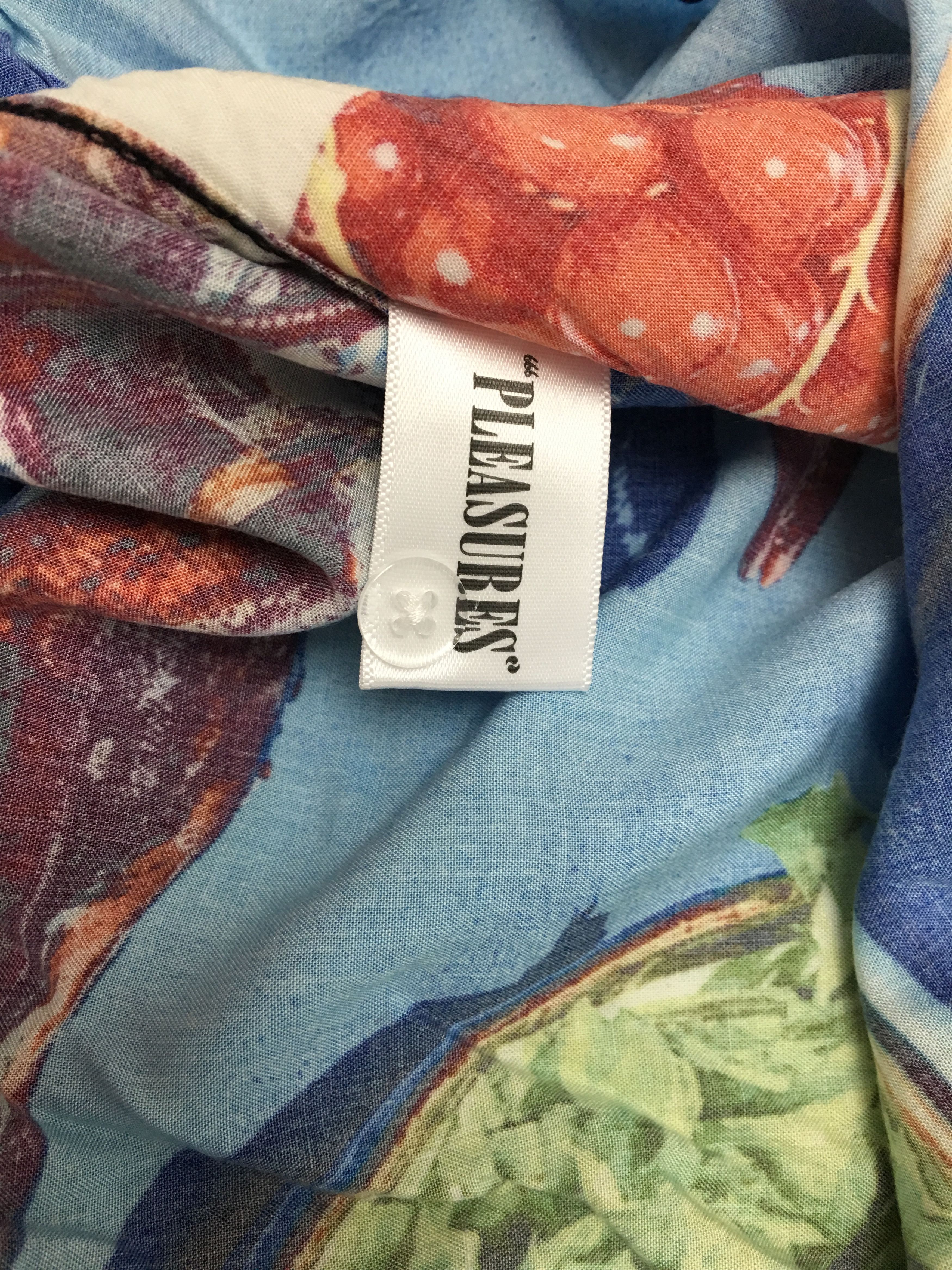 Playboy Pleasures x Playboy Taste Button Down Rayon Shirt Medium Size US M / EU 48-50 / 2 - 9 Thumbnail