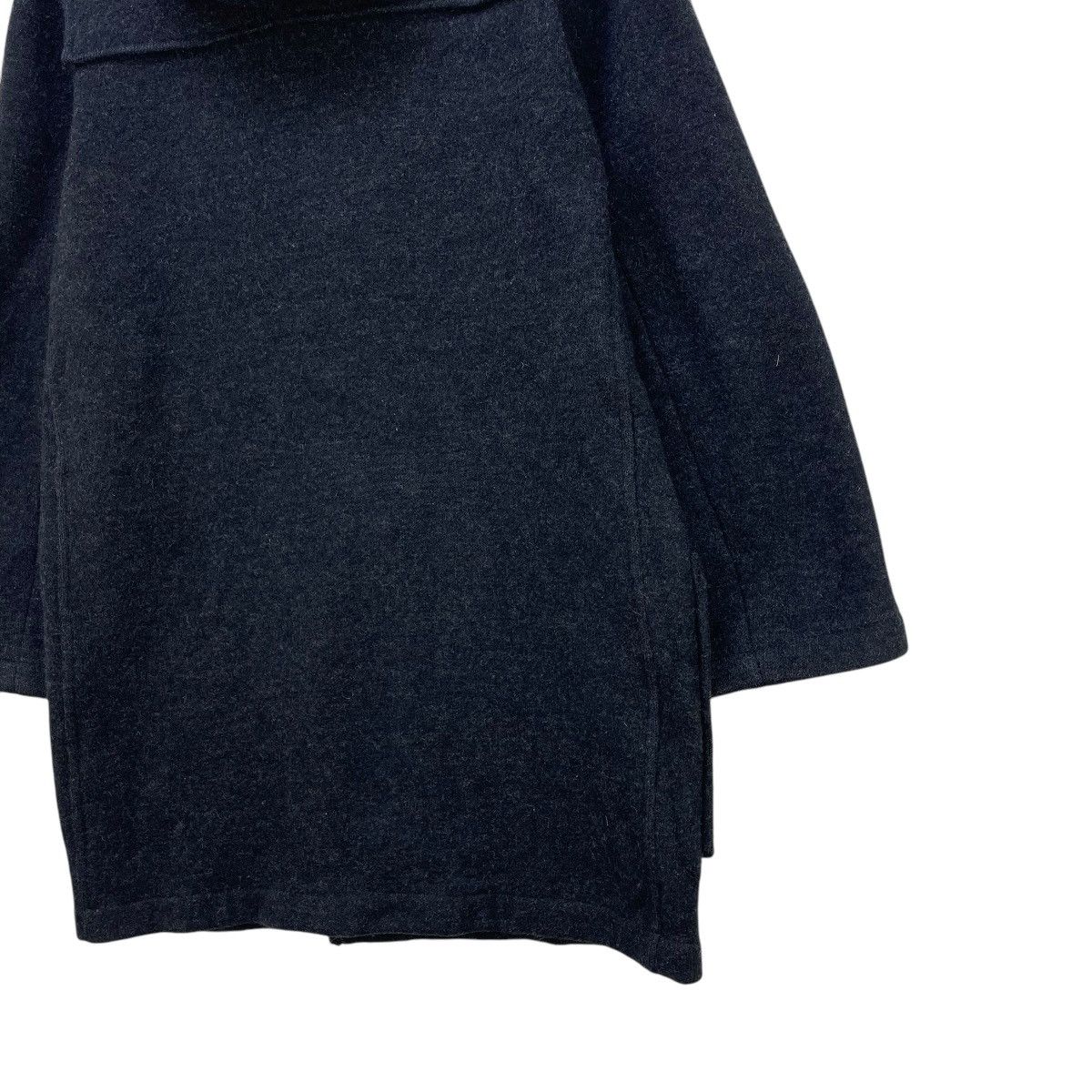 Autumn Cashmere × agnes b. 💥Vintage Agnes B Homme Paris Toggles Button Hooded Jacket Size US M / EU 48-50 / 2 - 8 Thumbnail