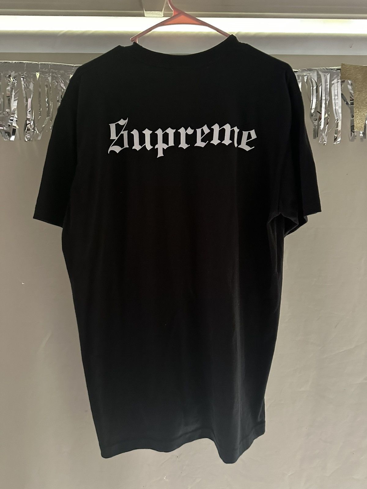 Supreme Supreme Snow White Tee Size US M / EU 48-50 / 2 - 2 Thumbnail