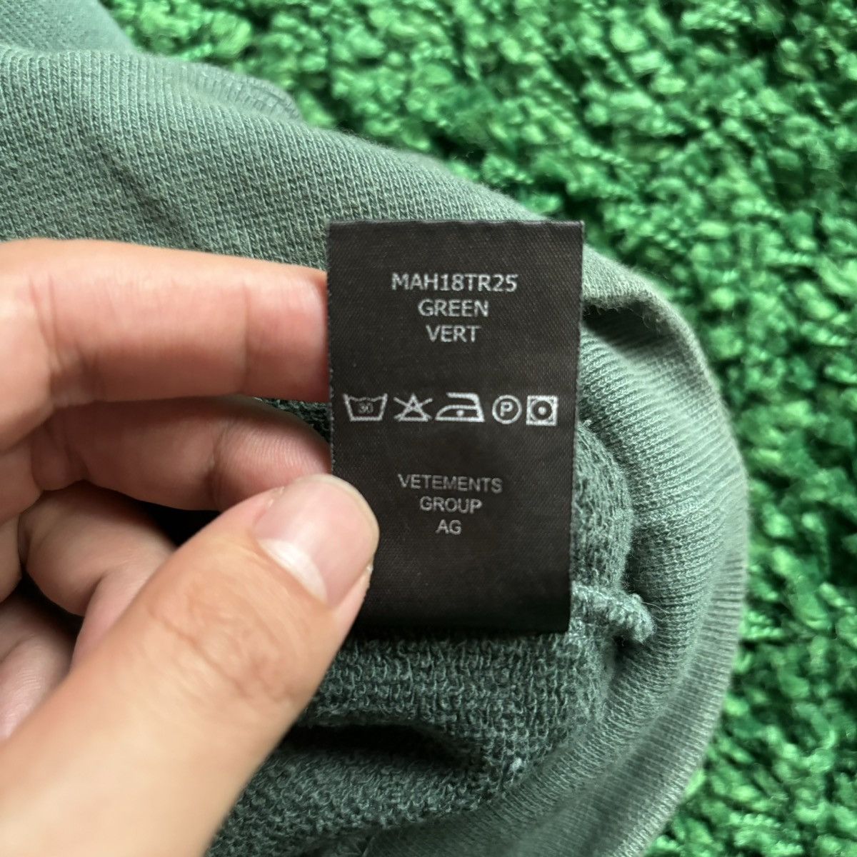 Vetements vetememts 18aw Size US S / EU 44-46 / 1 - 9 Thumbnail