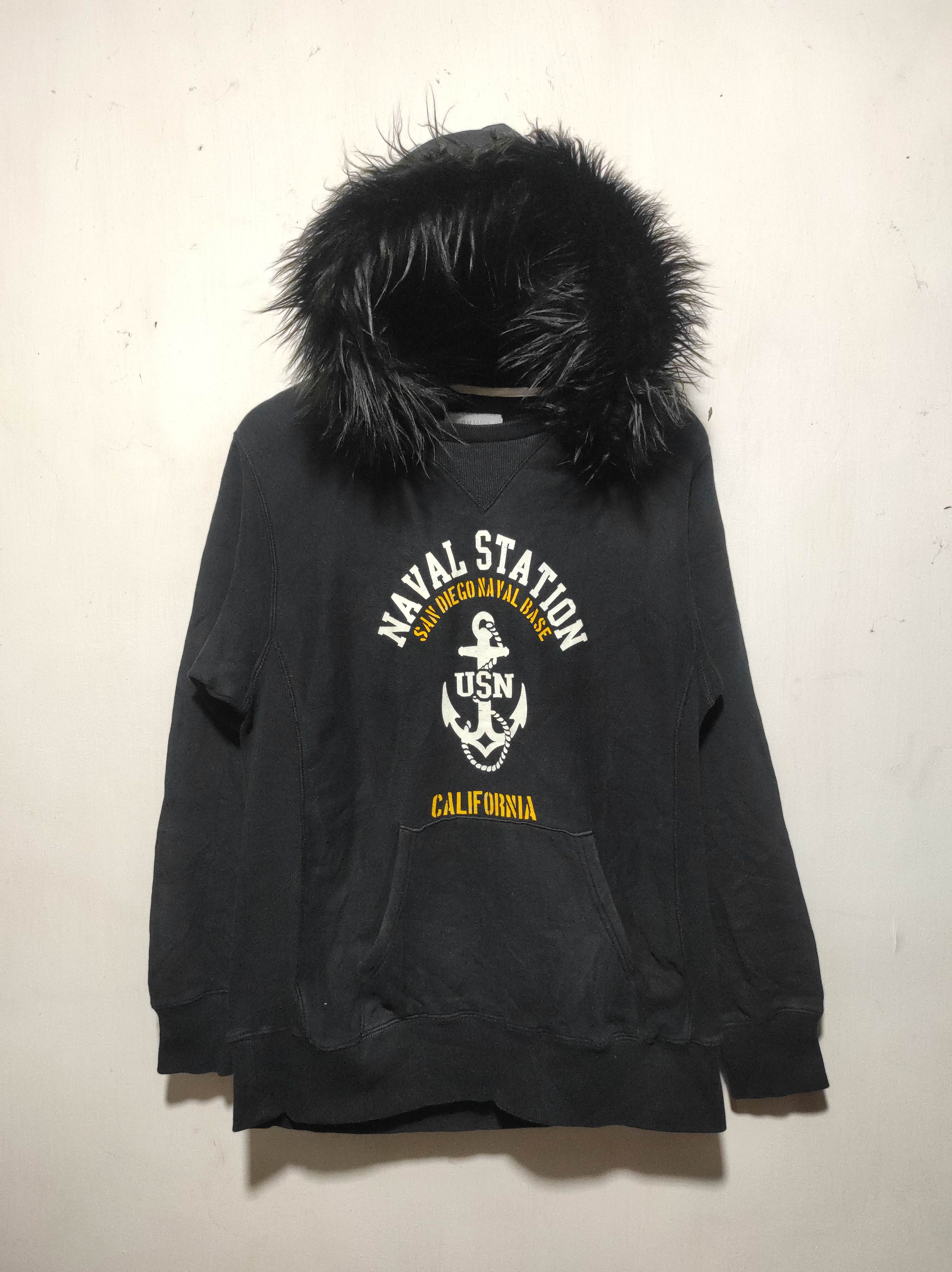 If Six Was Nine Naval Station California USN fur hoodie Size US M / EU 48-50 / 2 - 3 Thumbnail