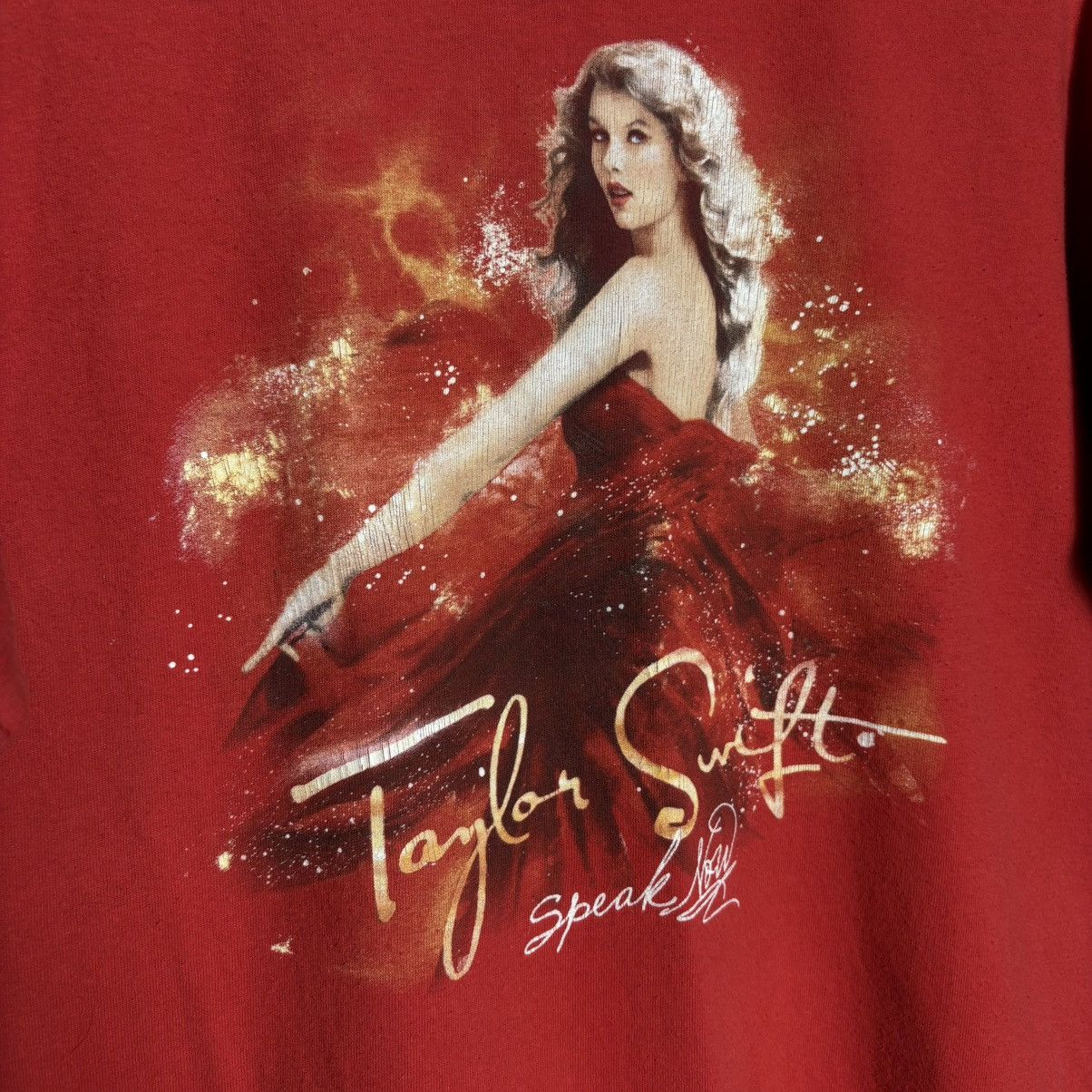 Band Tees × Vintage Vintage Taylor Swift Tour Tee Size US M / EU 48-50 / 2 - 3 Thumbnail