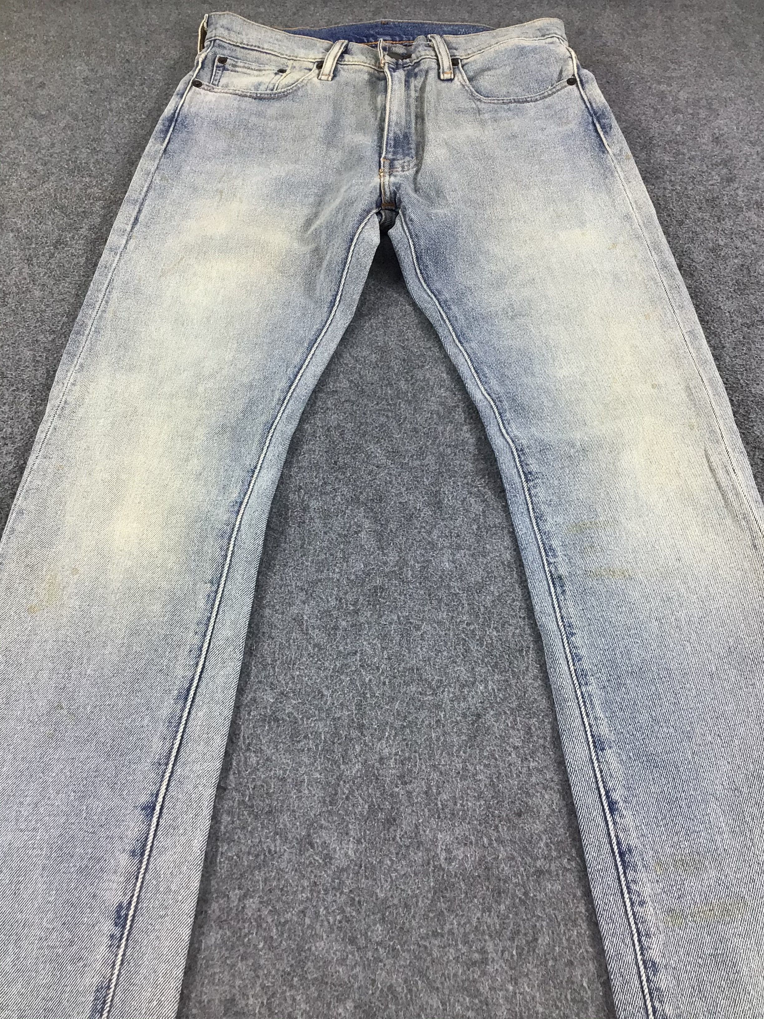 Levi's × Vintage Vintage Levis 505 Jeans-JM480 Size US 31 - 2 Thumbnail