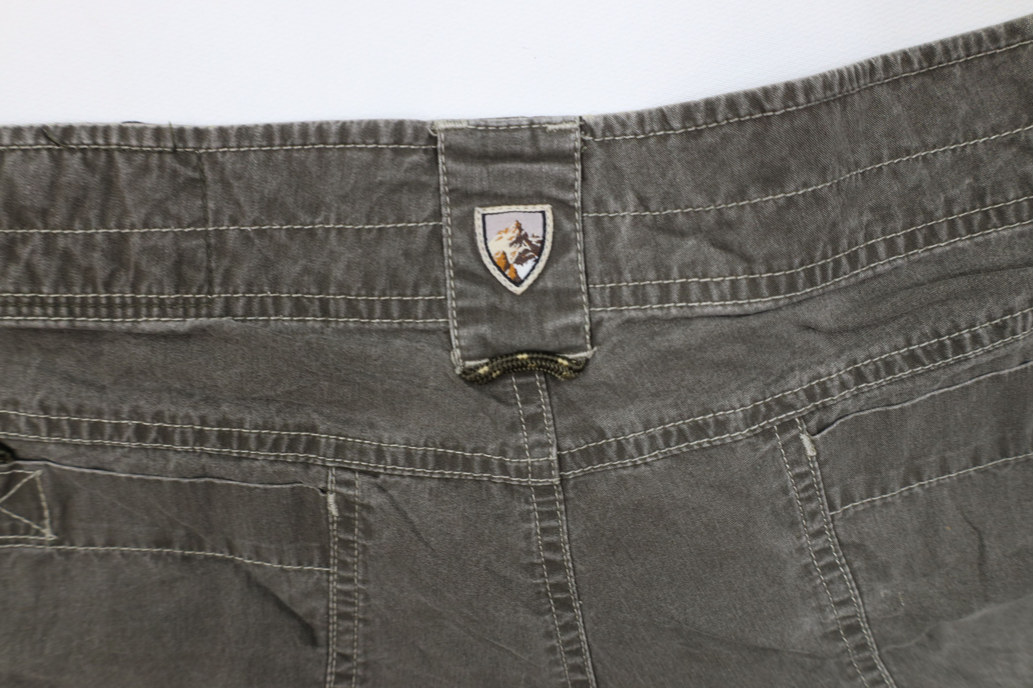 Kuhl Kuhl Mountain Spell Vintage Patina Dye Trekking Trail Shorts Size US 36 / EU 52 - 14 Thumbnail