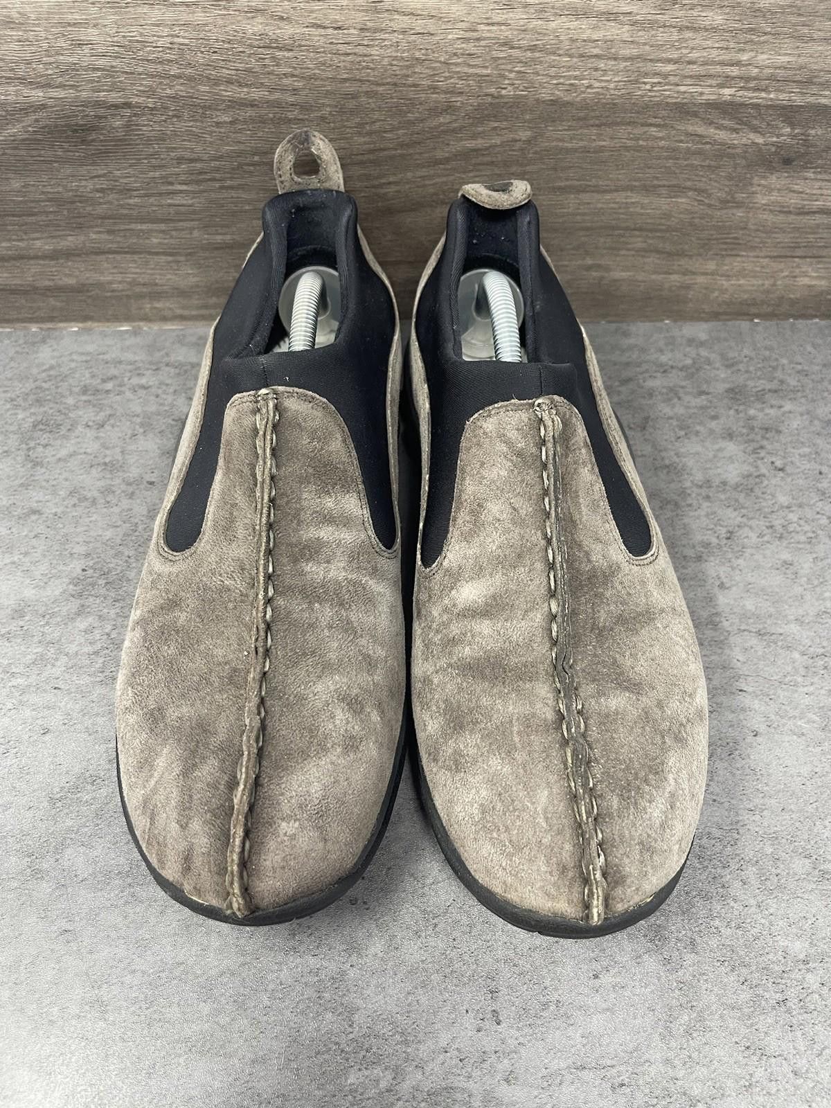 Merrell Merrell Jungle Moc Shoes Mens Size 10 Brown Black Slip On Size US 10 / EU 43 - 3 Thumbnail