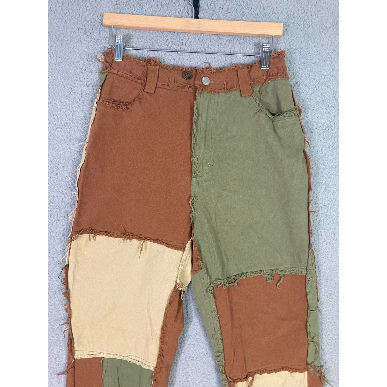 Shein Shein Mom Fit Patched Jeans Pants Women Size M Distressed Size 28" / US 6 / IT 42 - 5 Thumbnail