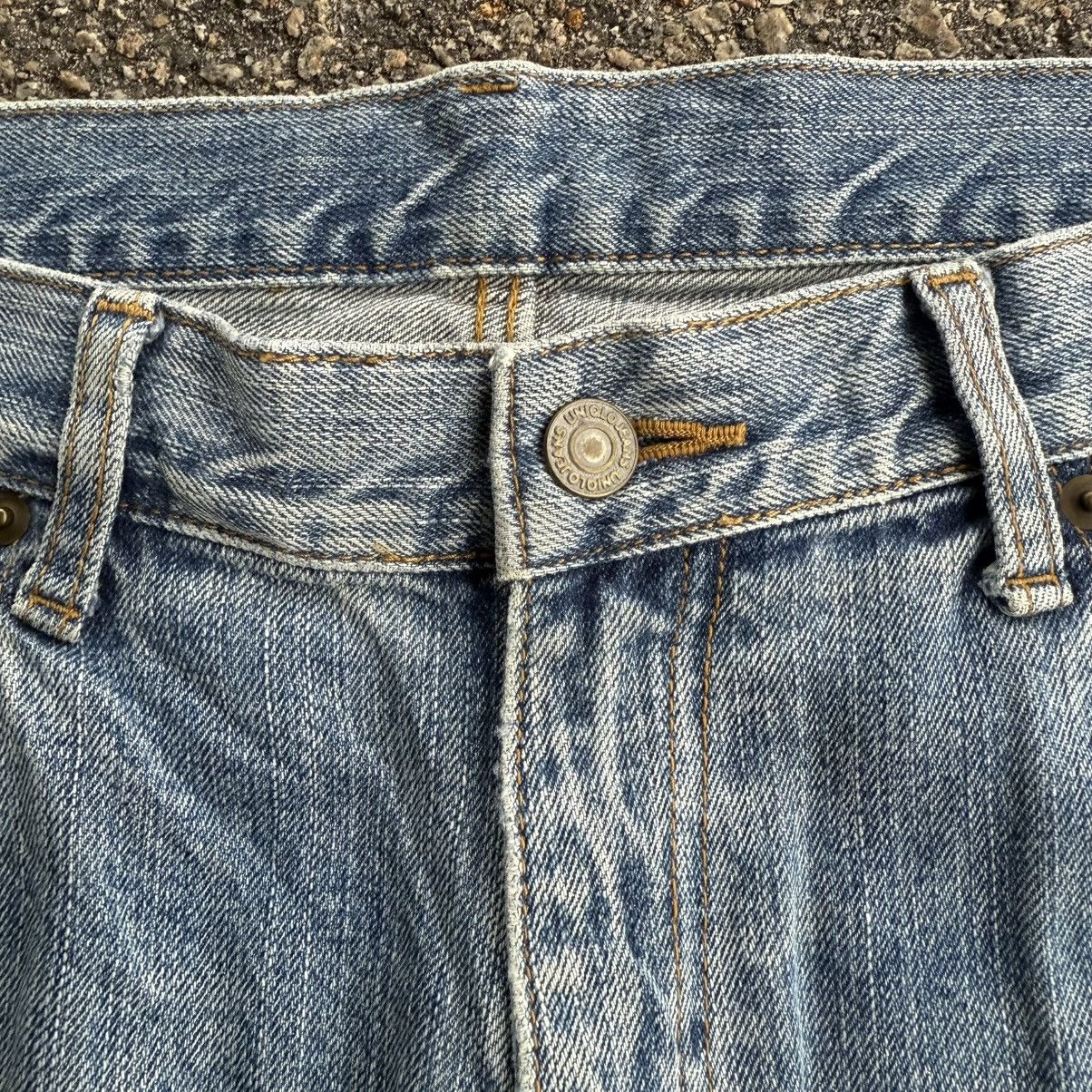 Japanese Brand VINTAGE JAPANESE FADED JEAN DENIM PANTS Size US 36 / EU 52 - 5 Thumbnail