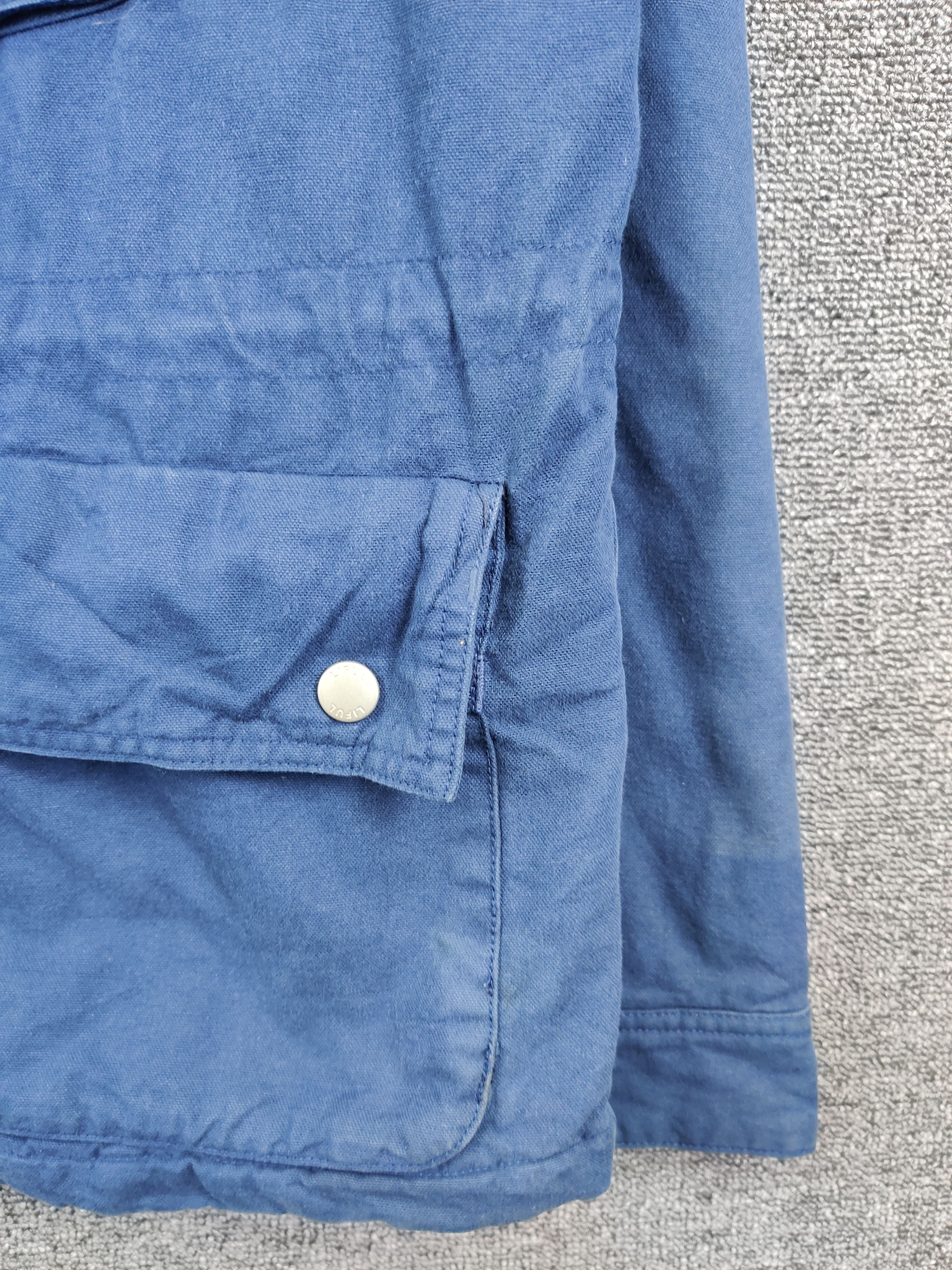 LIFUL MINIMAL GARMENTS Vintage LIFUL MINIMAL GARMENTS Lined Plaid Field Jacket Size US M / EU 48-50 / 2 - 2 Thumbnail