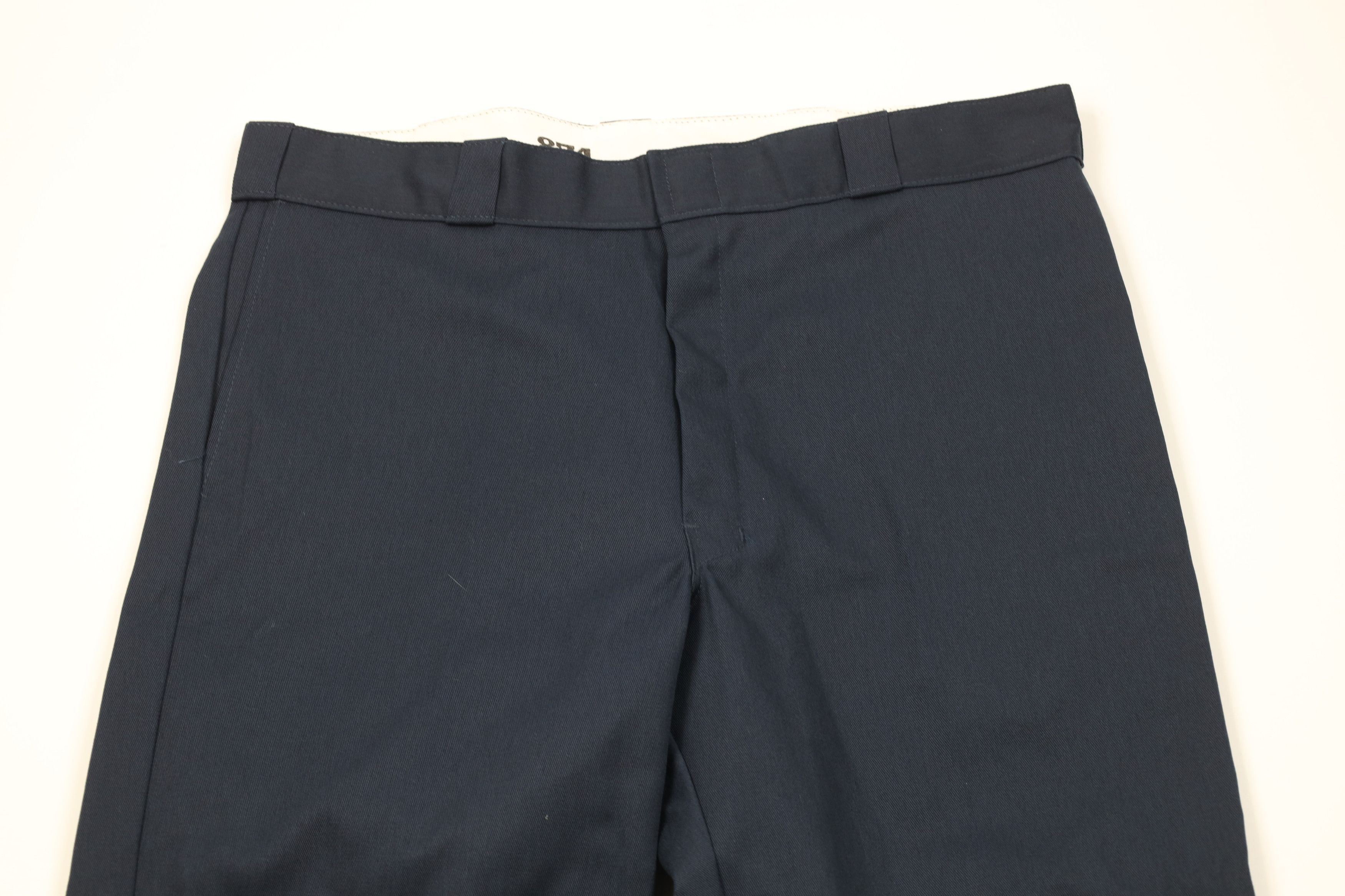 Dickies Deadstock Vintage Y2K Dickies Wide Leg Dungaree Pants Blue Size US 38 / EU 54 - 2 Thumbnail
