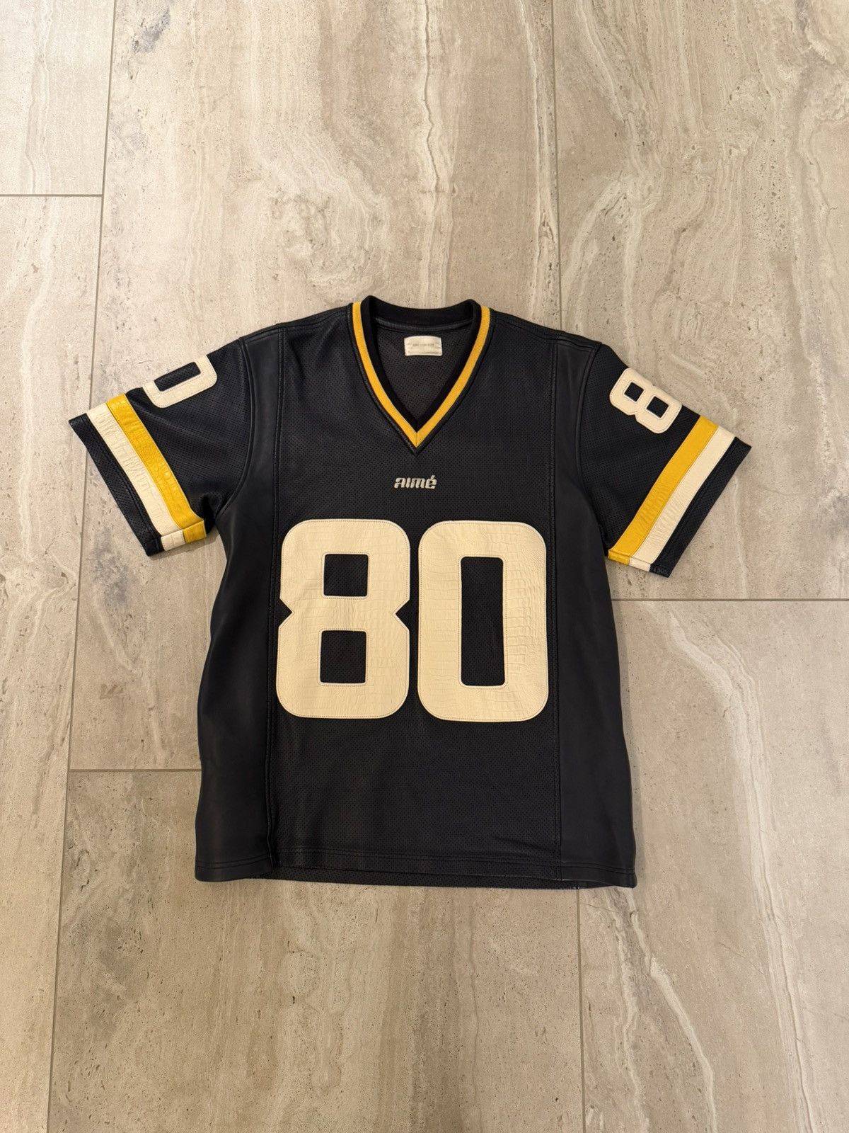 Aime Leon Dore Aimé leon dore leather jersey Size US S / EU 44-46 / 1 - 1 Thumbnail