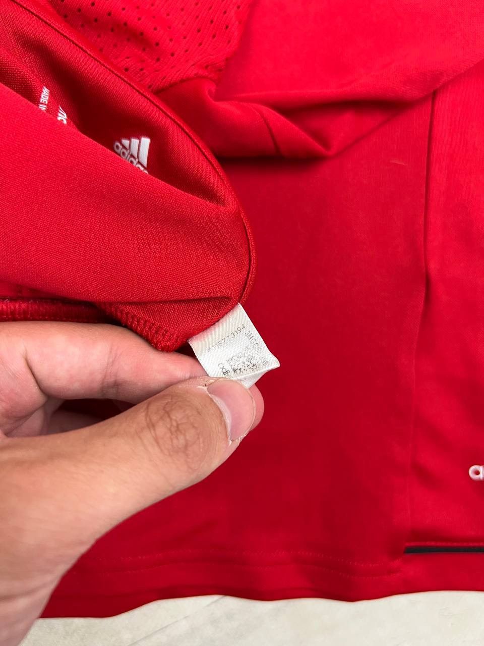 Adidas Adidas Aberdeen 2017 2018 Training Shirt Soccer Jersey Size US S / EU 44-46 / 1 - 9 Thumbnail