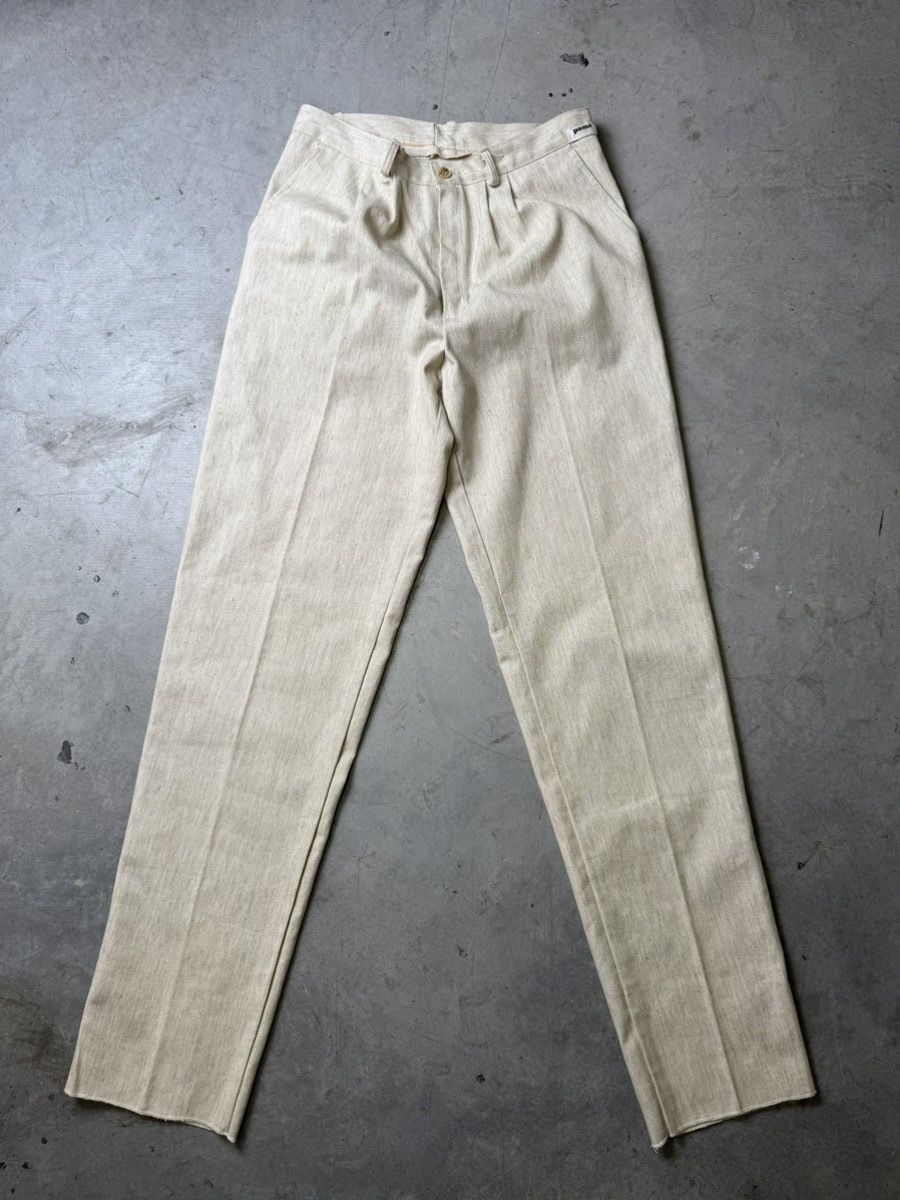 Pama pants size s natural material