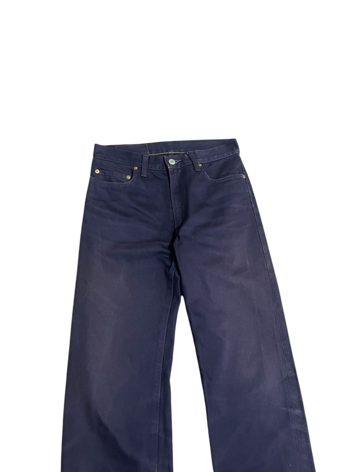 Blue Blue Japan × HOLLYWOOD RANCH MARKET HRM Blue Blue Japan Purple Jeans size 28 x 30.5 inches Size US 28 / EU 44 - 5 Thumbnail