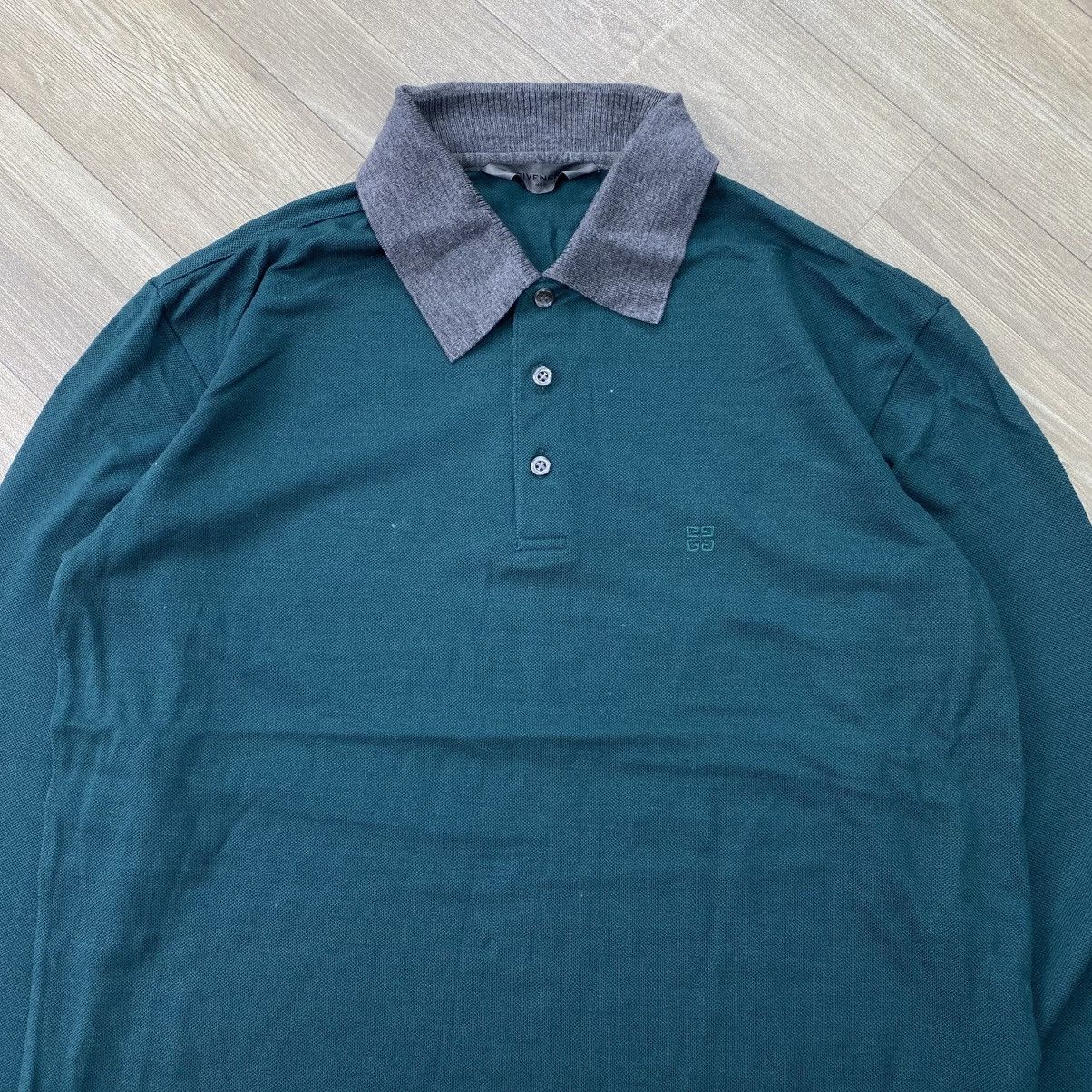 Givenchy Givenchy Men Embrodiery Small Logo Luxury Polo Shirt Size US L / EU 52-54 / 3 - 2 Thumbnail