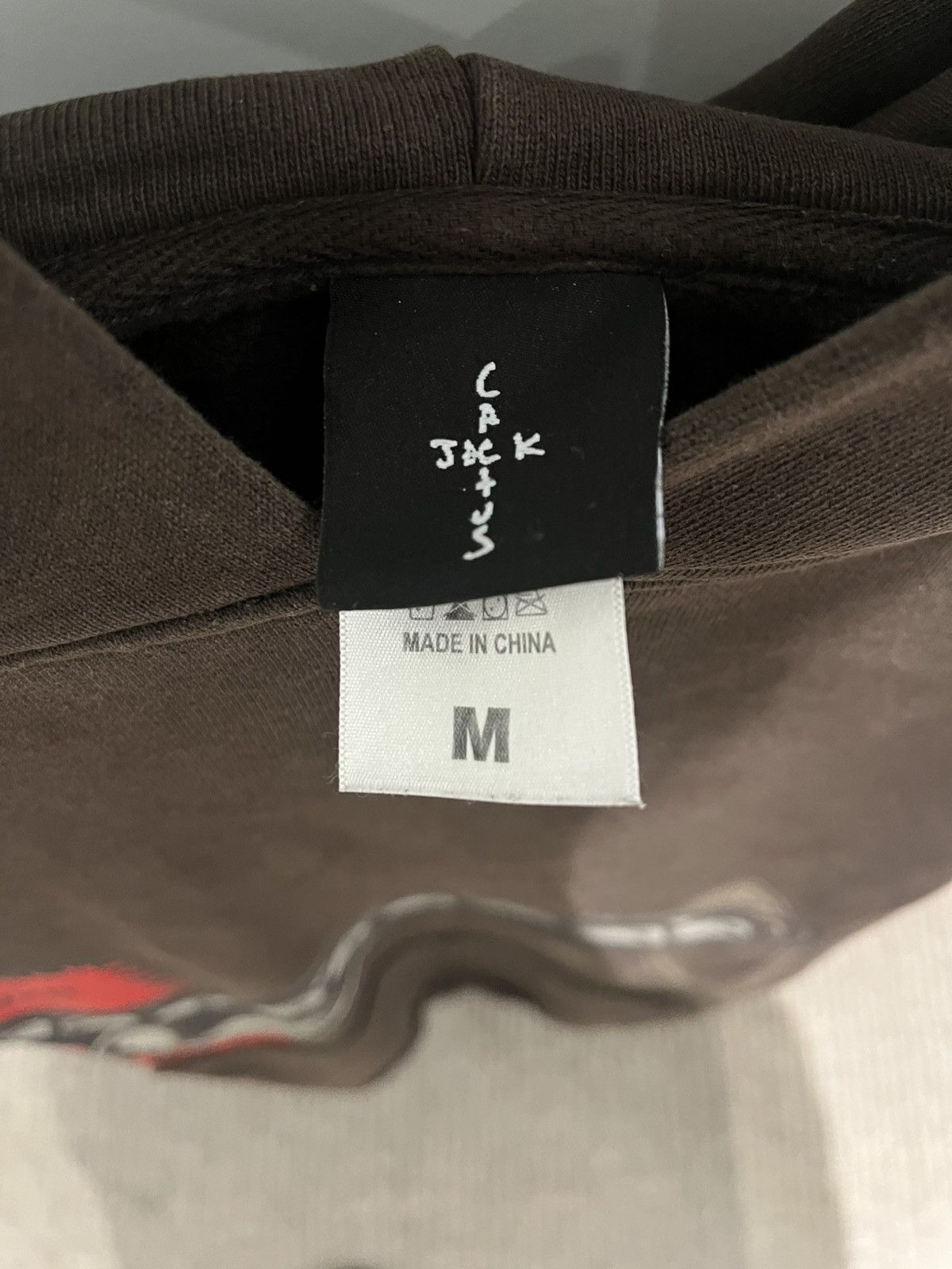 Travis Scott Travis Scott Grin Hoodie Size US M / EU 48-50 / 2 - 3 Thumbnail
