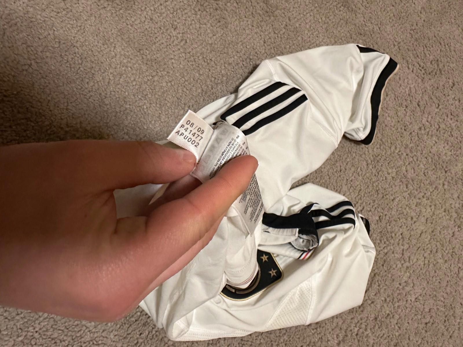 Adidas GERMANY 2010 2012 TEAM HOME FOOTBALL SHIRT SOCCER JERSEY Size US XL / EU 56 / 4 - 7 Thumbnail