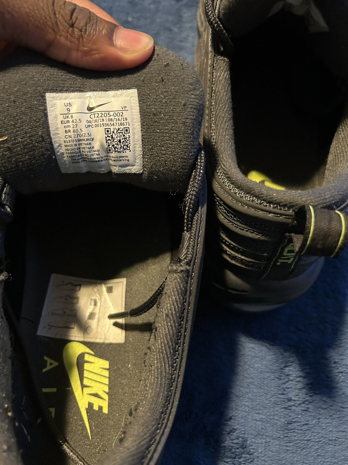 Nike Air Max 97 ‘Just Do It’ Size US 9 / EU 42 - 6 Thumbnail